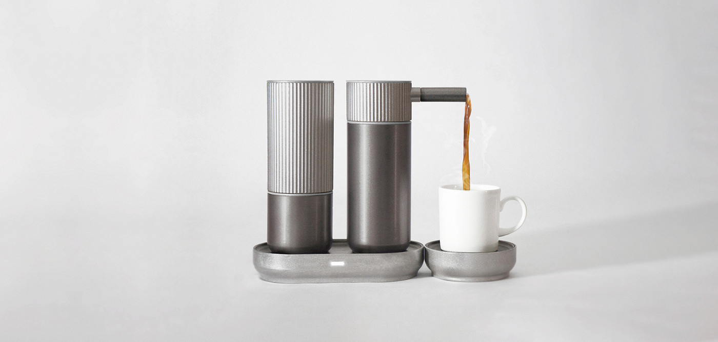 Coffee machine，modularization，environment protection，