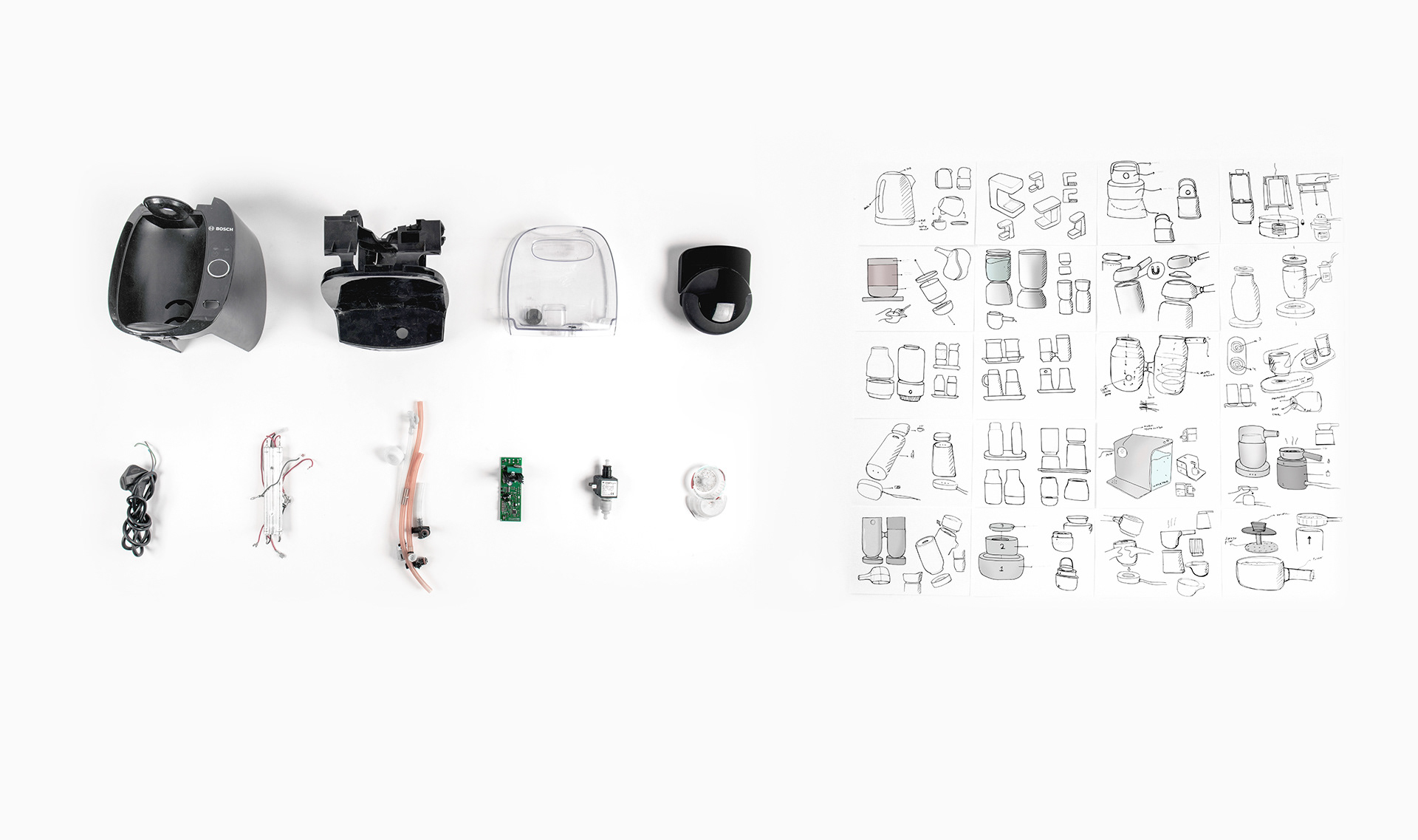 Coffee machine，modularization，environment protection，