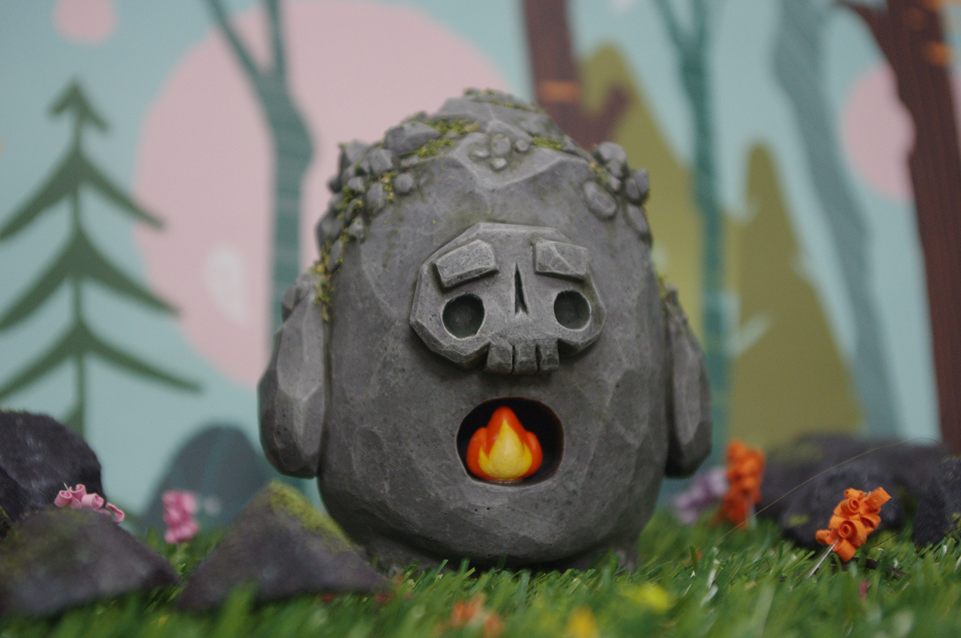 Toys，resin，Handmade，