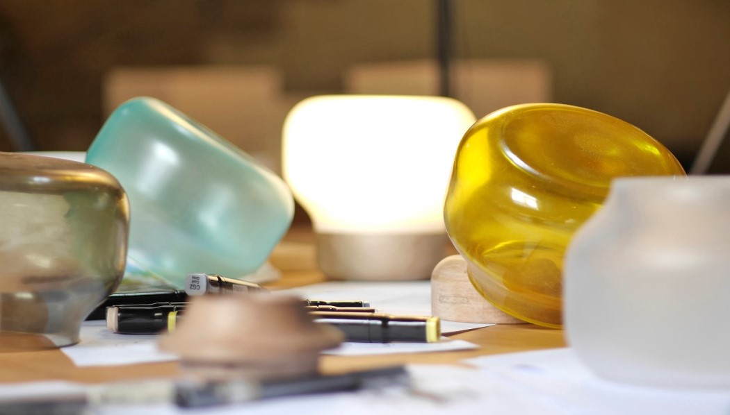 Lamp design，portable source，woodiness，Portable，SIZION，