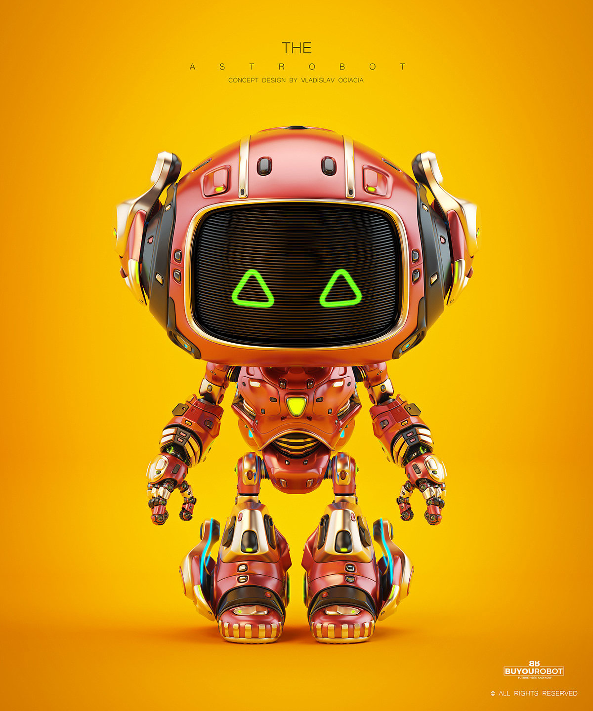 Cartoon，role，lovely，robot，Sci-fi，science and technology，Toys，