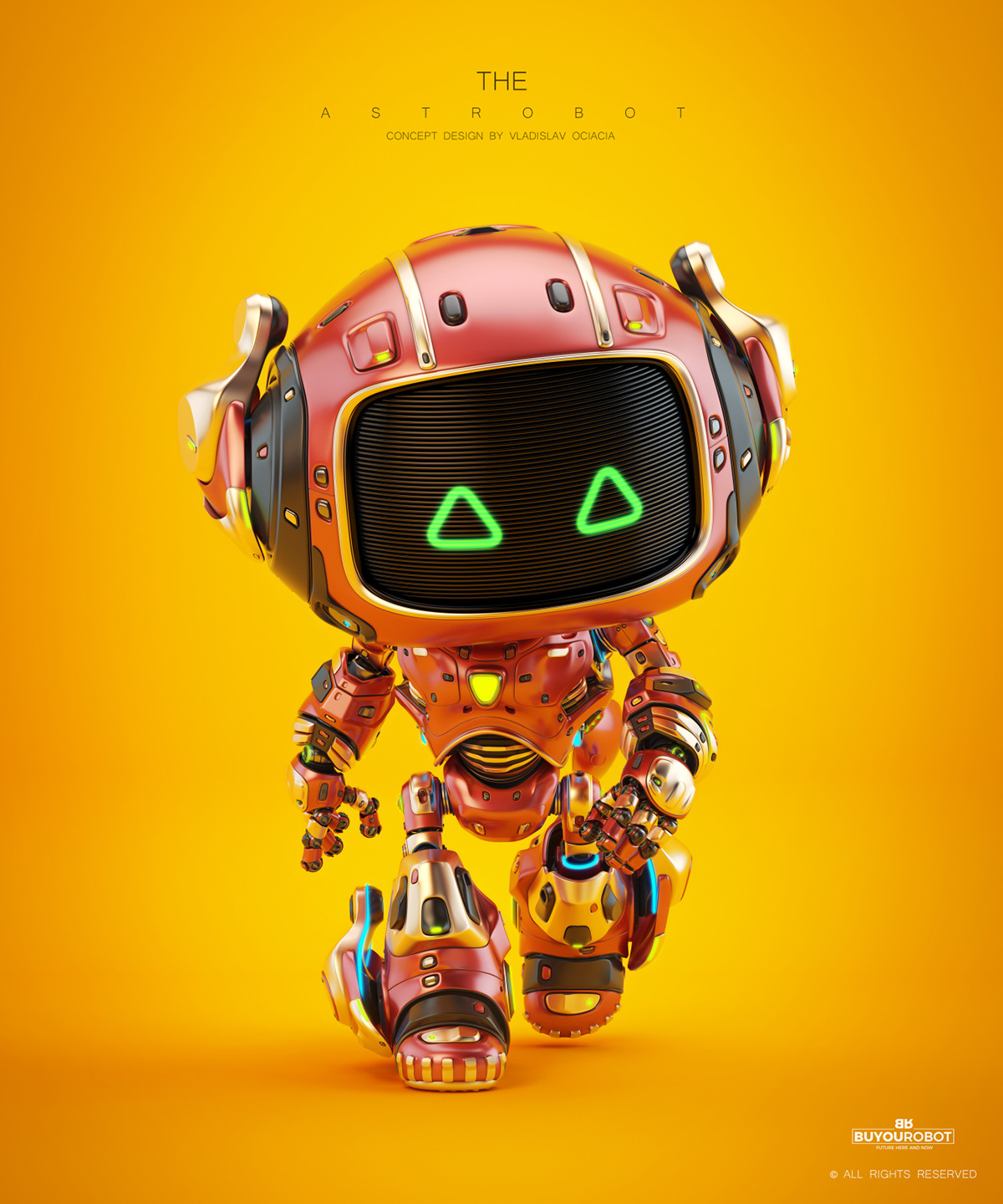 Cartoon，role，lovely，robot，Sci-fi，science and technology，Toys，