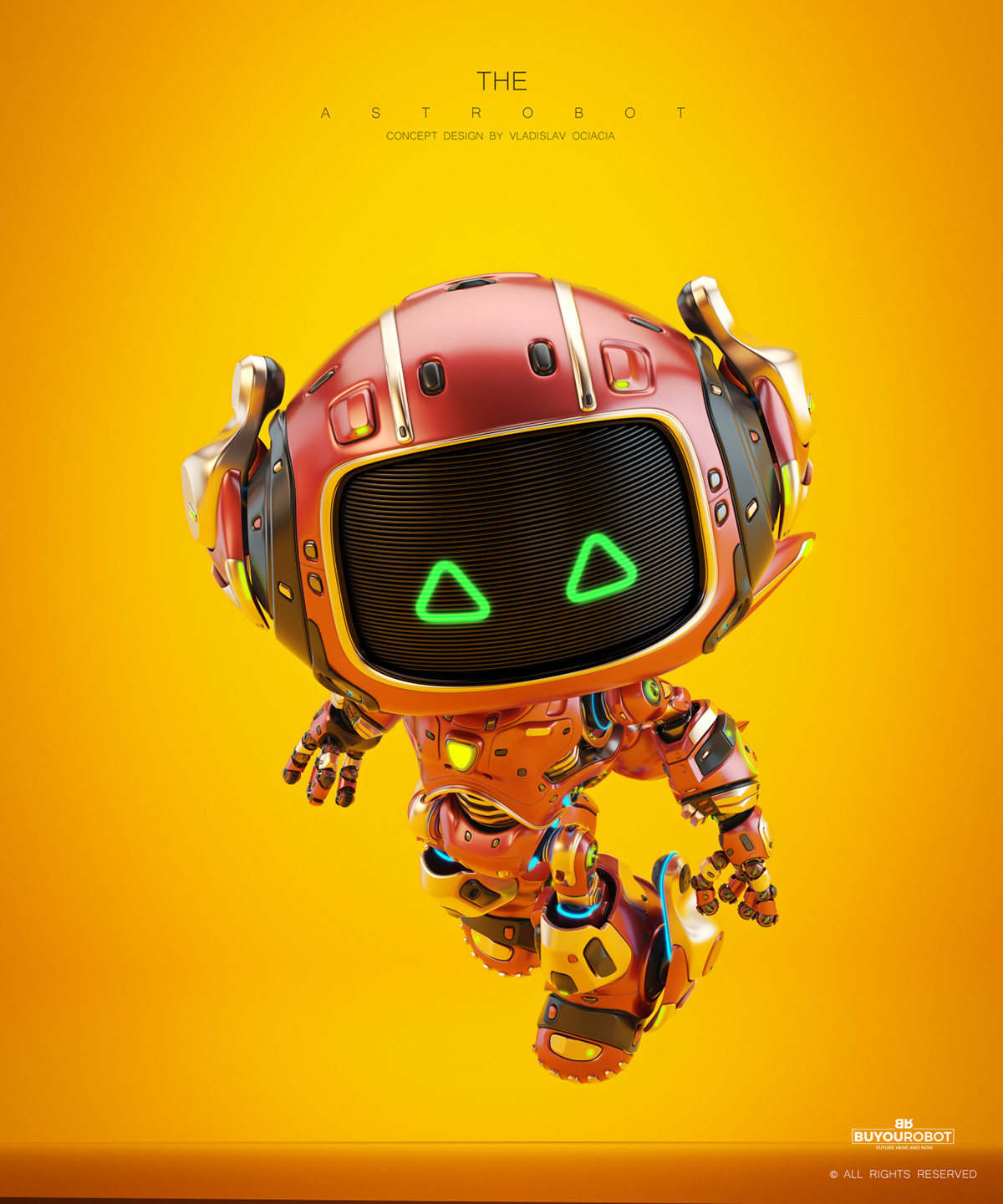 Cartoon，role，lovely，robot，Sci-fi，science and technology，Toys，