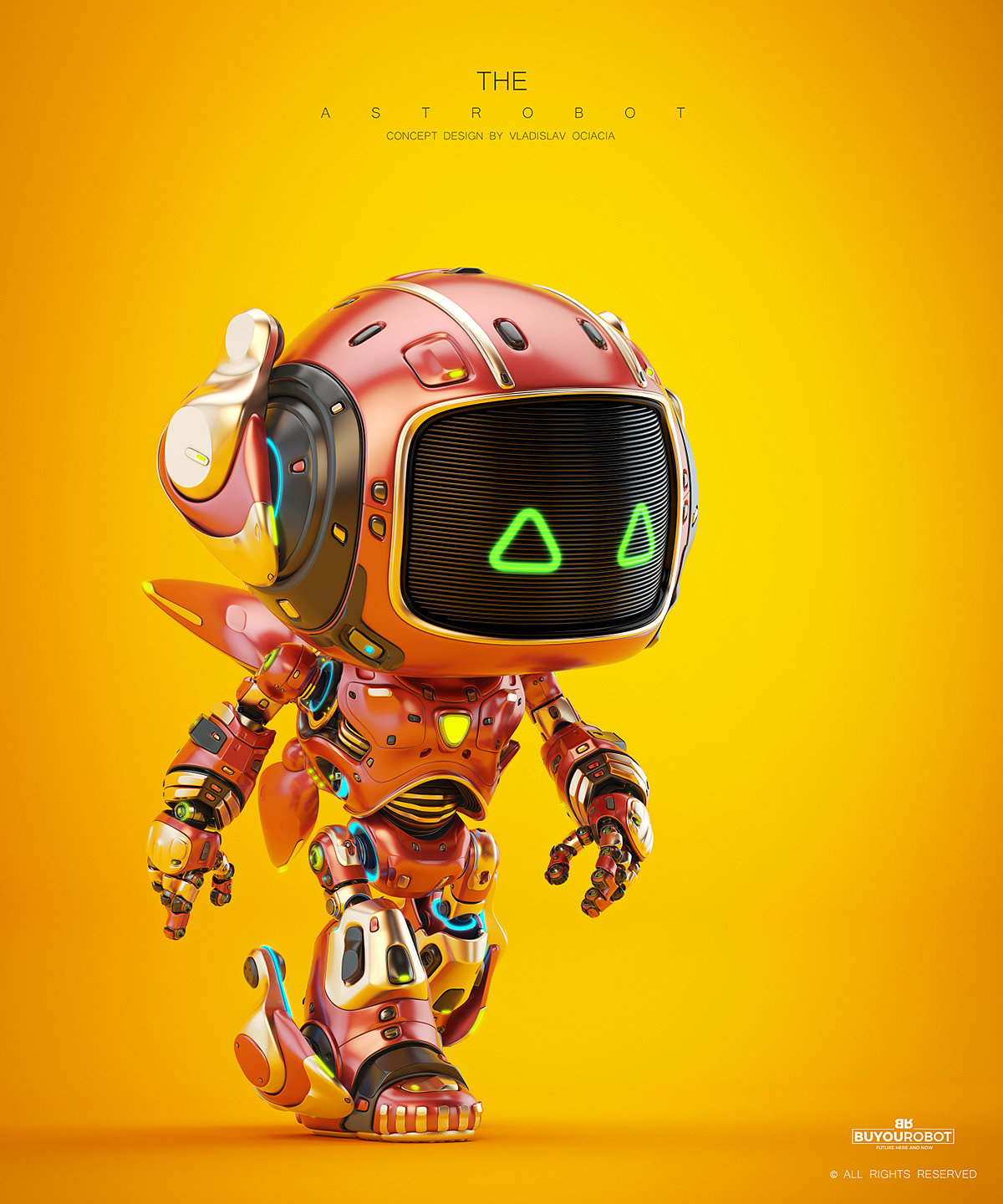 Cartoon，role，lovely，robot，Sci-fi，science and technology，Toys，