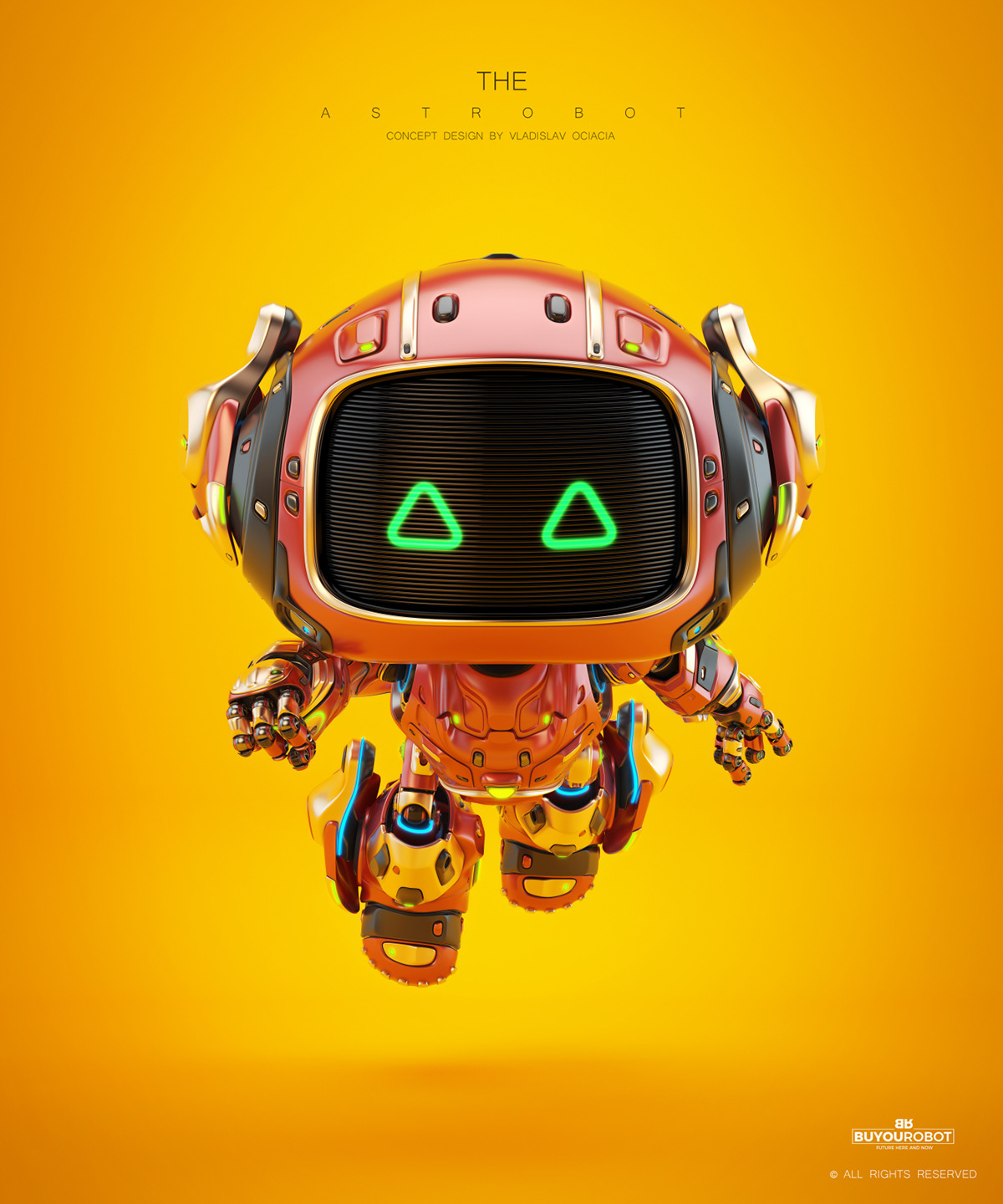 Cartoon，role，lovely，robot，Sci-fi，science and technology，Toys，