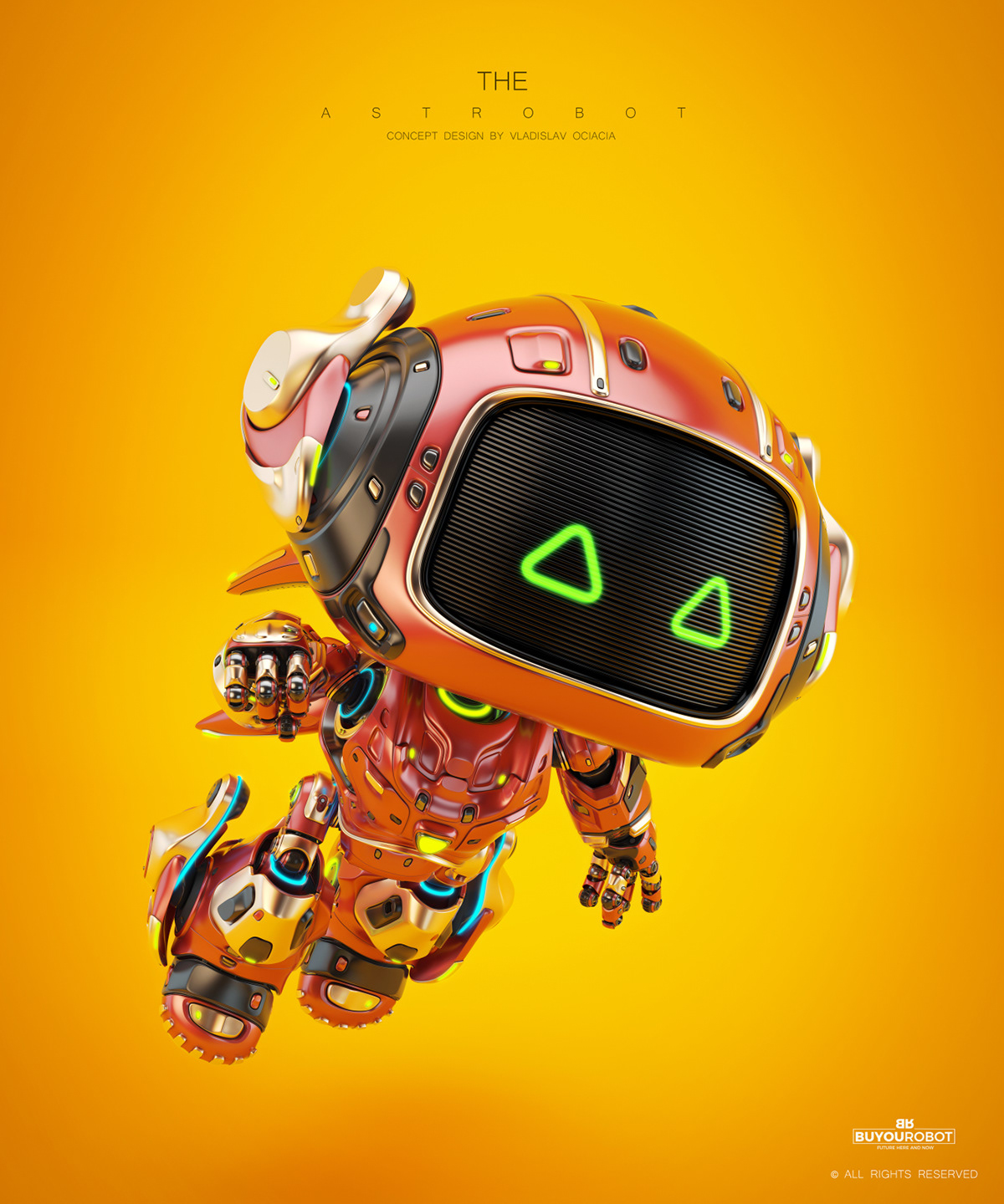 Cartoon，role，lovely，robot，Sci-fi，science and technology，Toys，