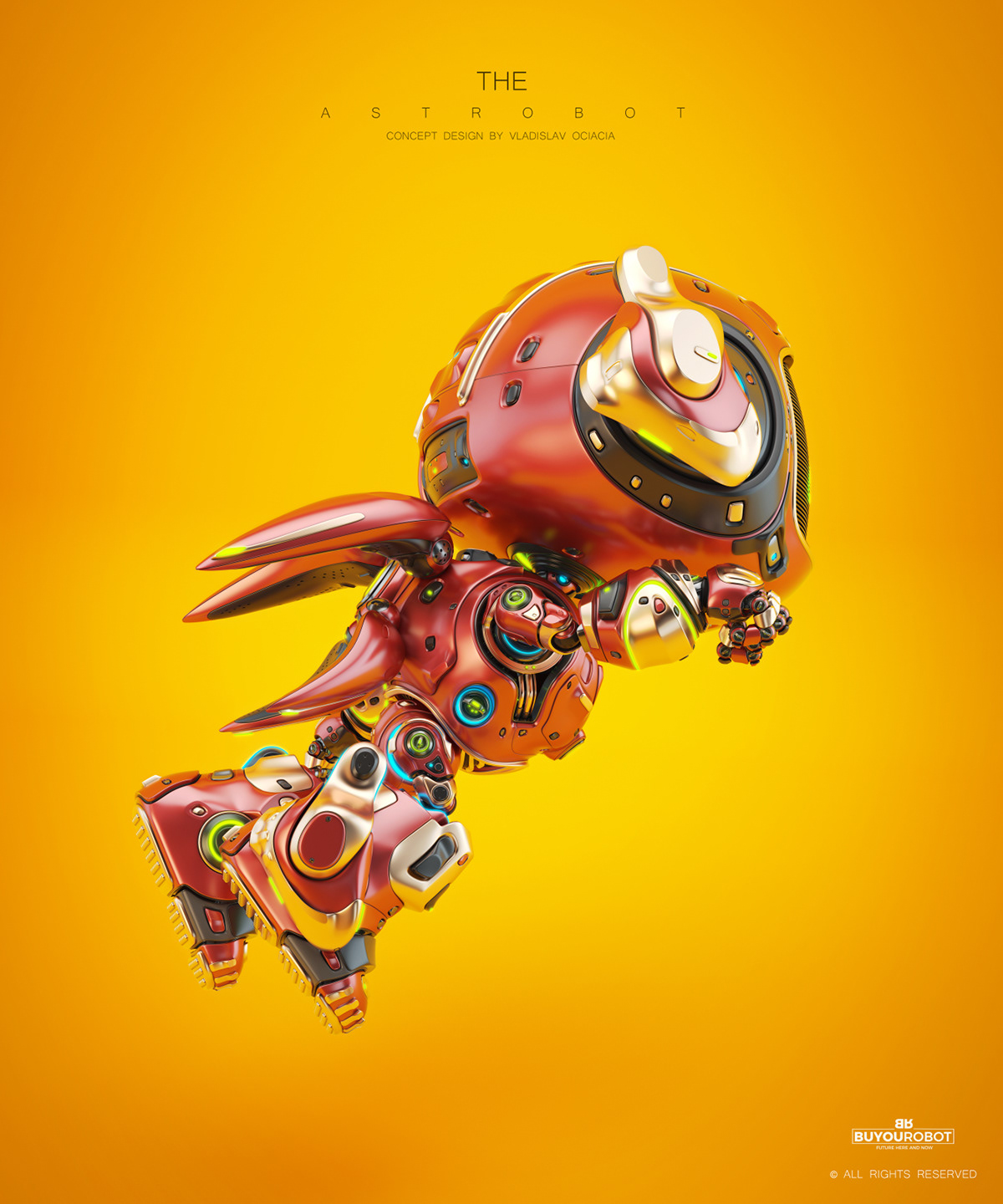 Cartoon，role，lovely，robot，Sci-fi，science and technology，Toys，