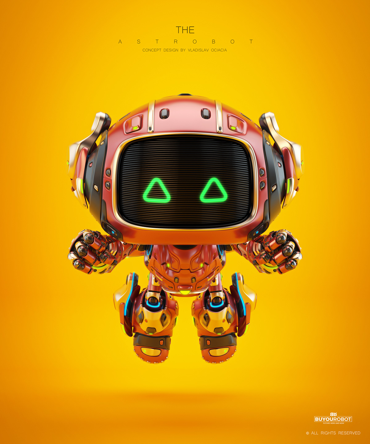 Cartoon，role，lovely，robot，Sci-fi，science and technology，Toys，