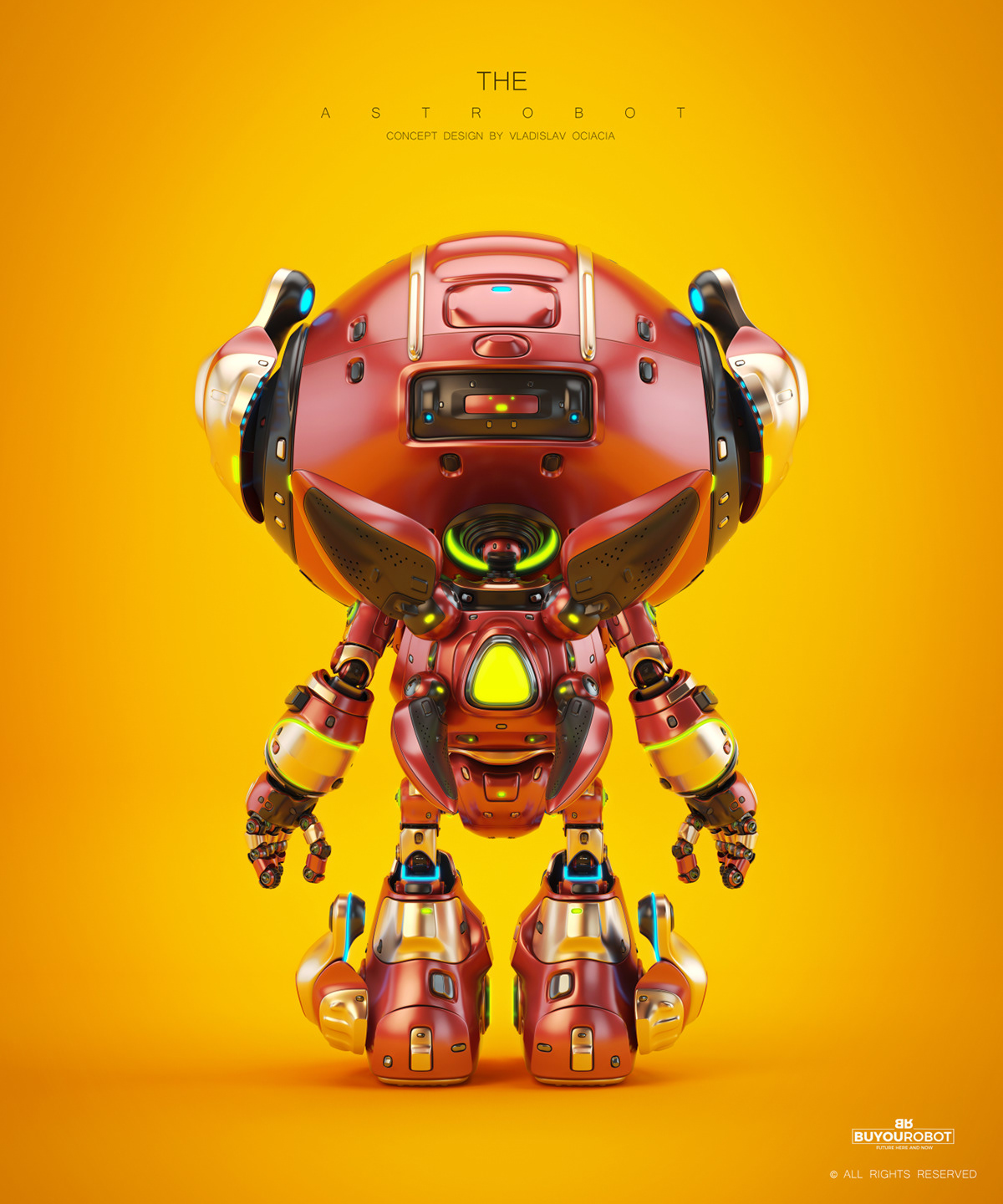 Cartoon，role，lovely，robot，Sci-fi，science and technology，Toys，