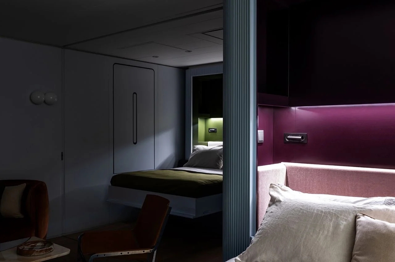 apartment，on vacation，Design，Holiday apartment，design，