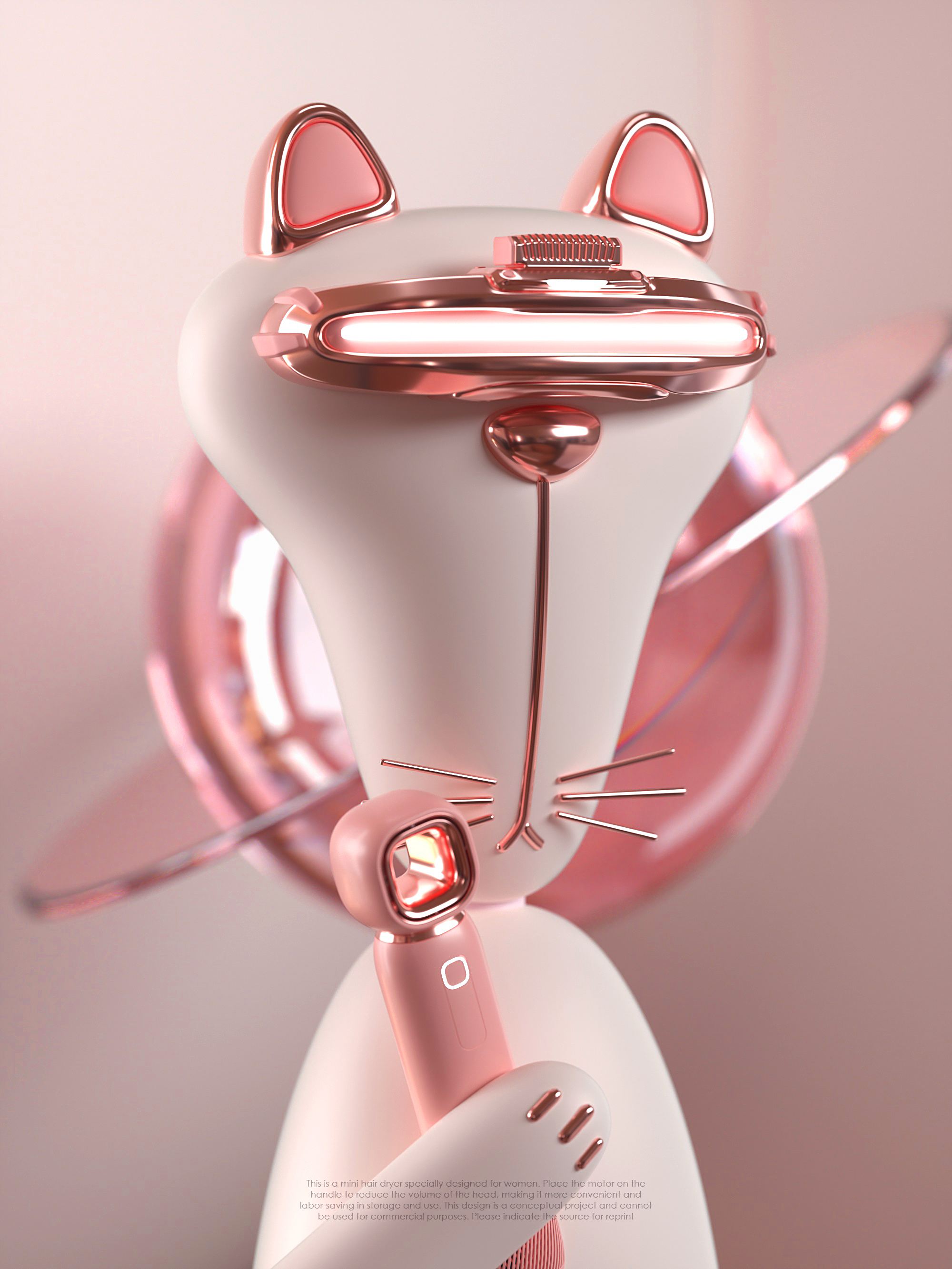 retro futurism ，science and technology，hair drier，conceptual design，female sex，Retro Technology，Retro，