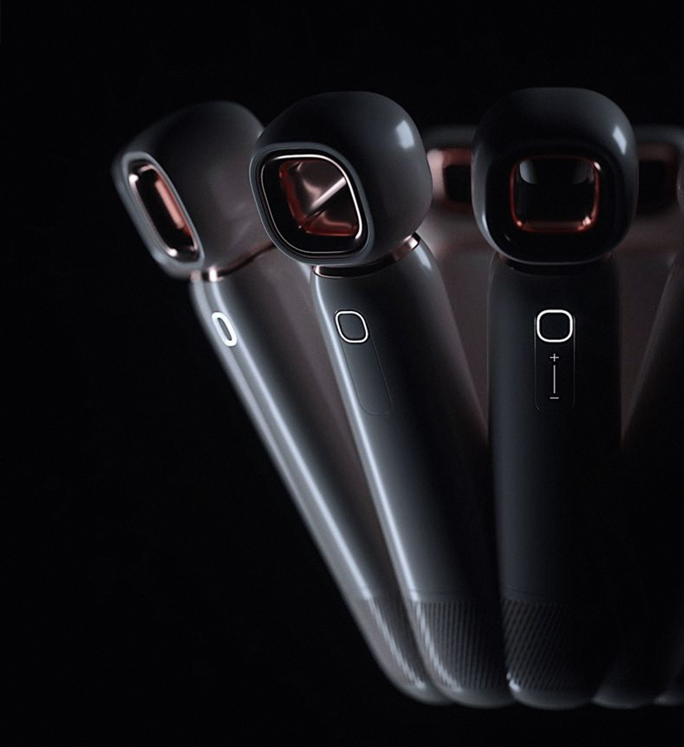 retro futurism ，science and technology，hair drier，conceptual design，female sex，Retro Technology，Retro，