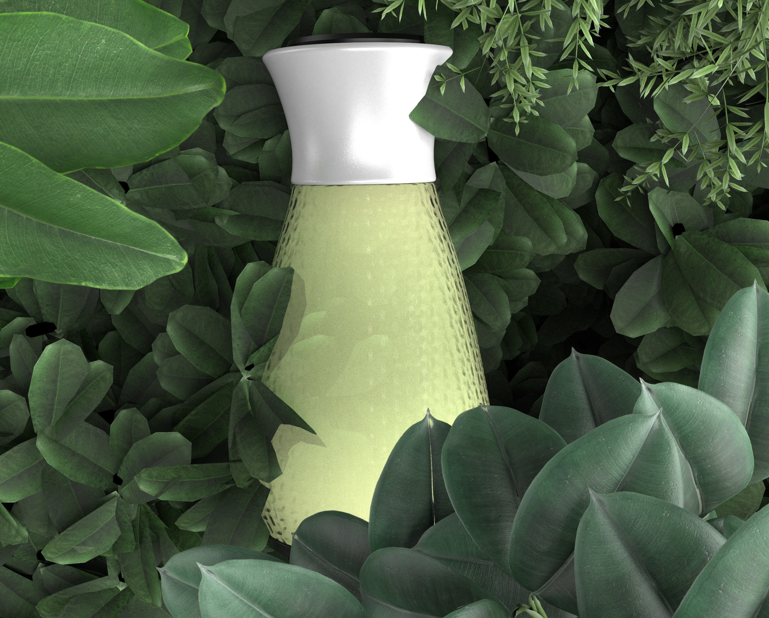 Environmental protection design，Sustainable design，packing design，Seasoning bottle，Green health，