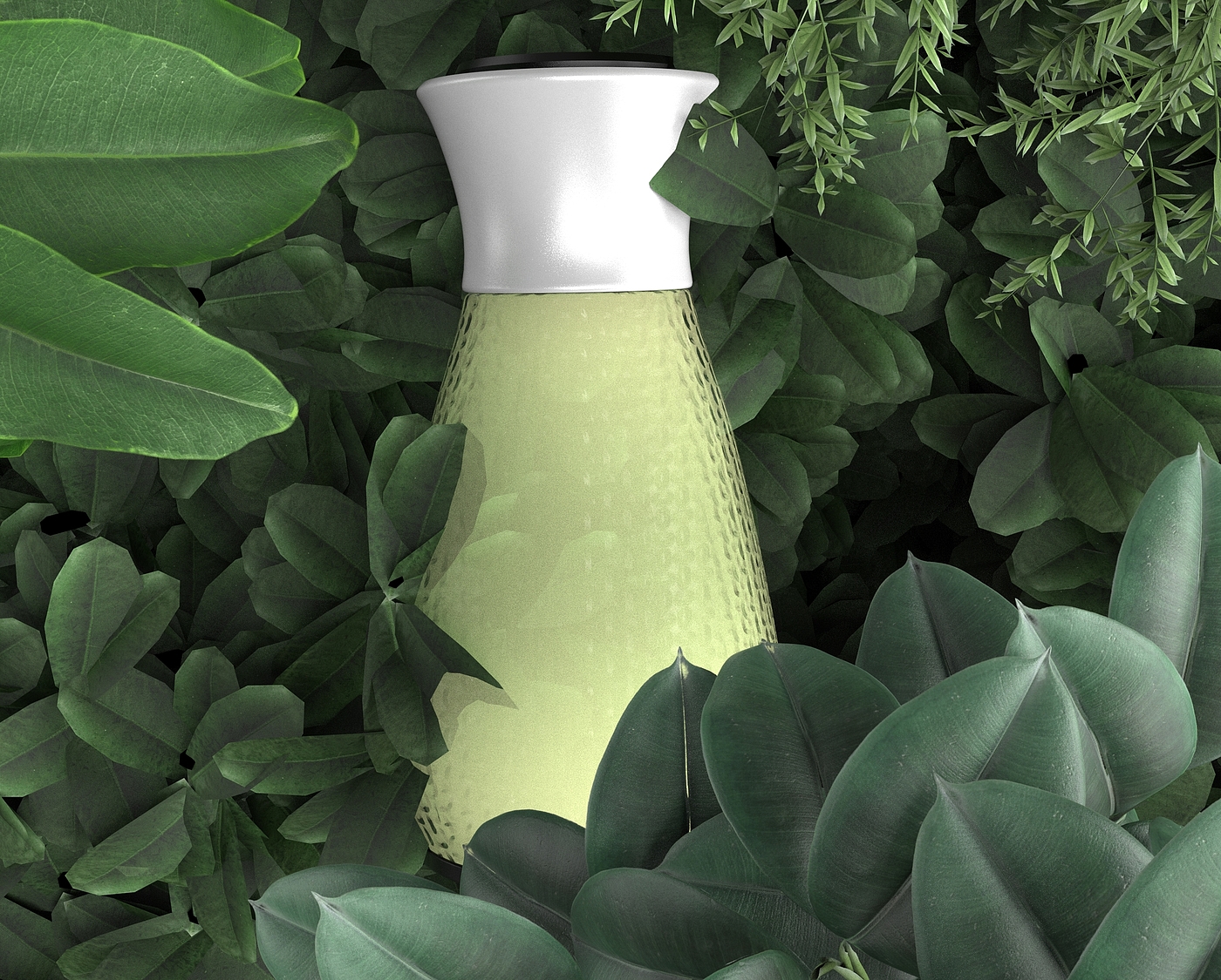 环保设计，可持续设计，包装设计，调味瓶，绿色健康，