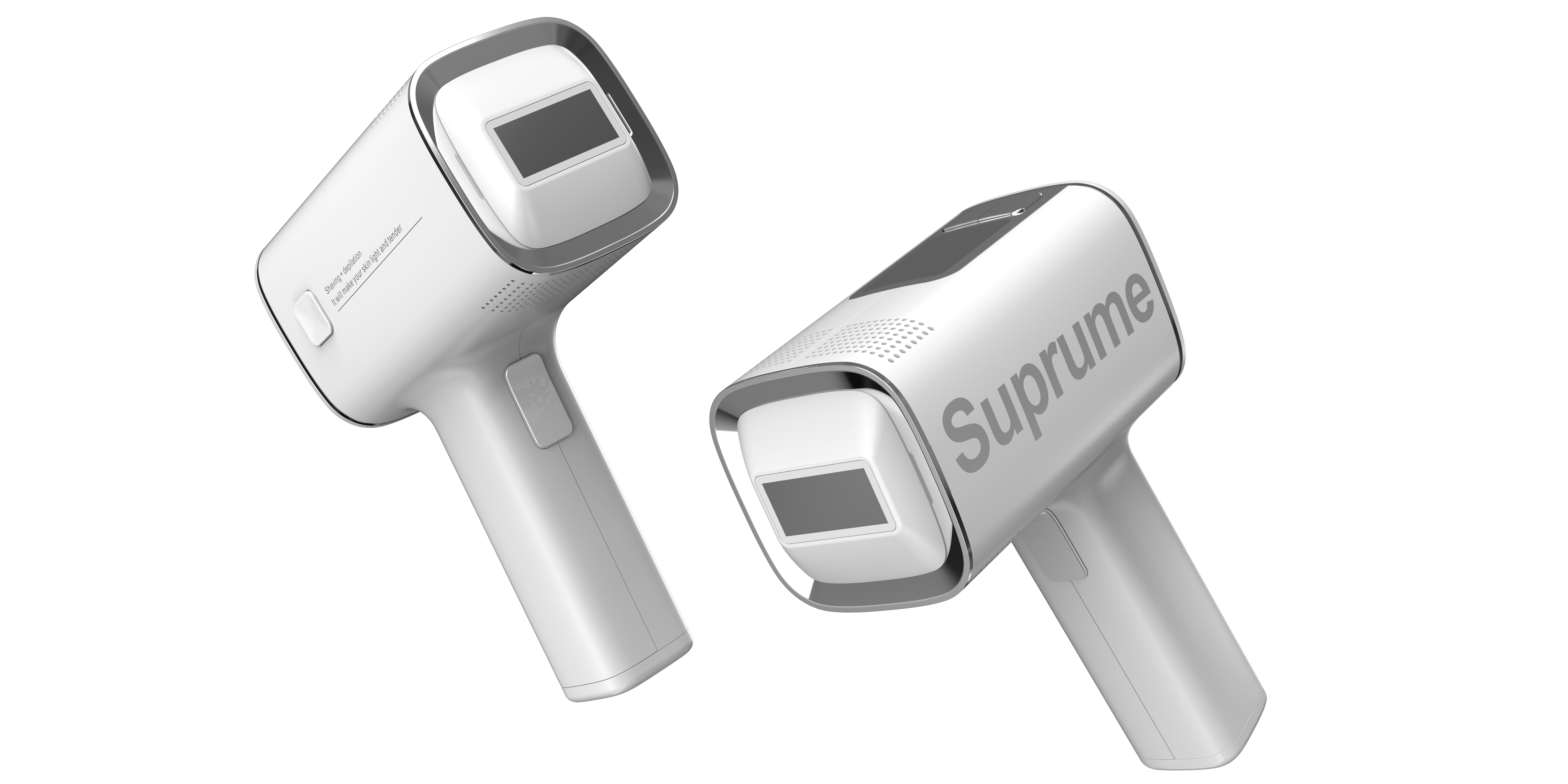 Depilatory instrument，