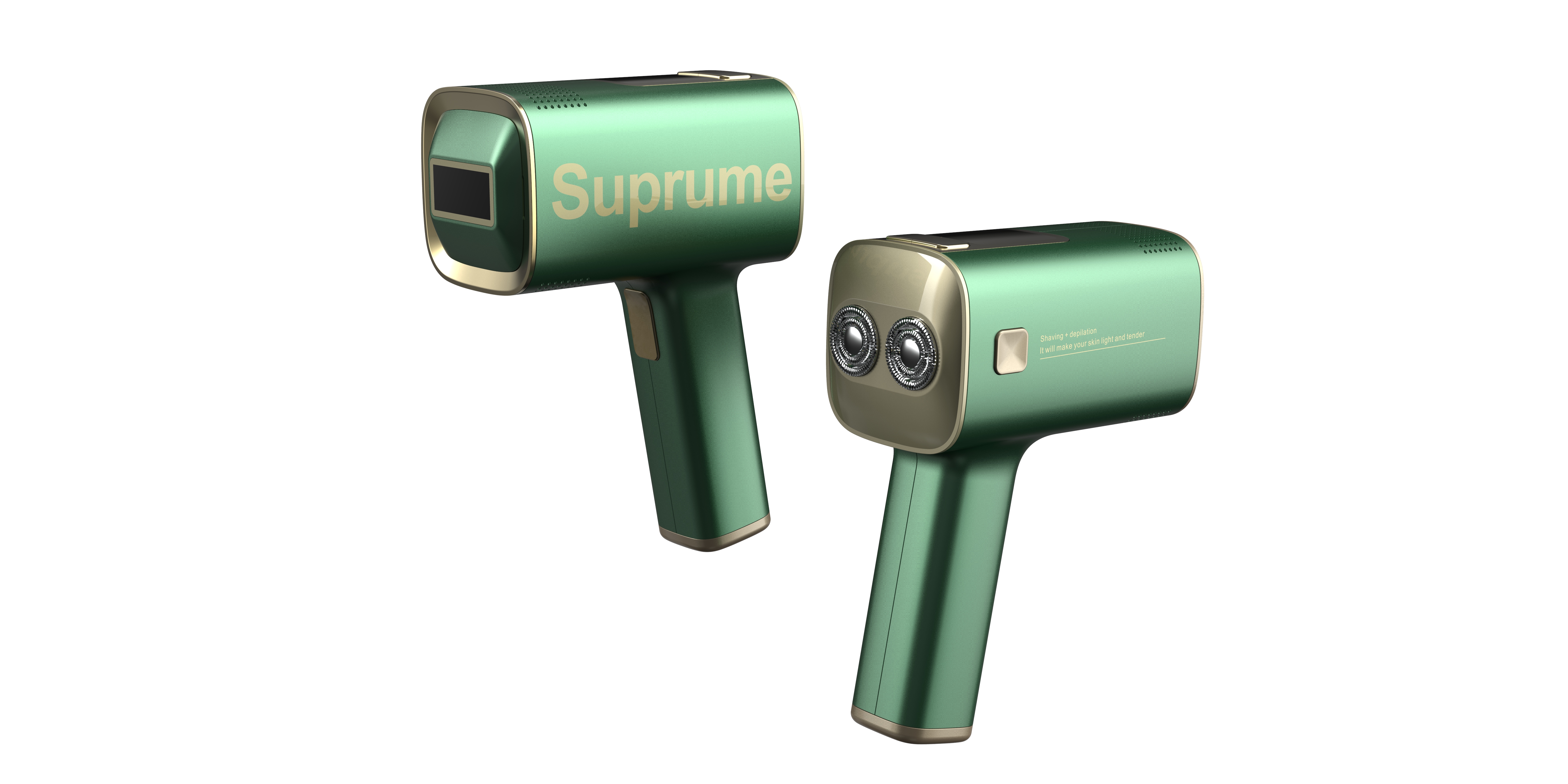 Depilatory instrument，