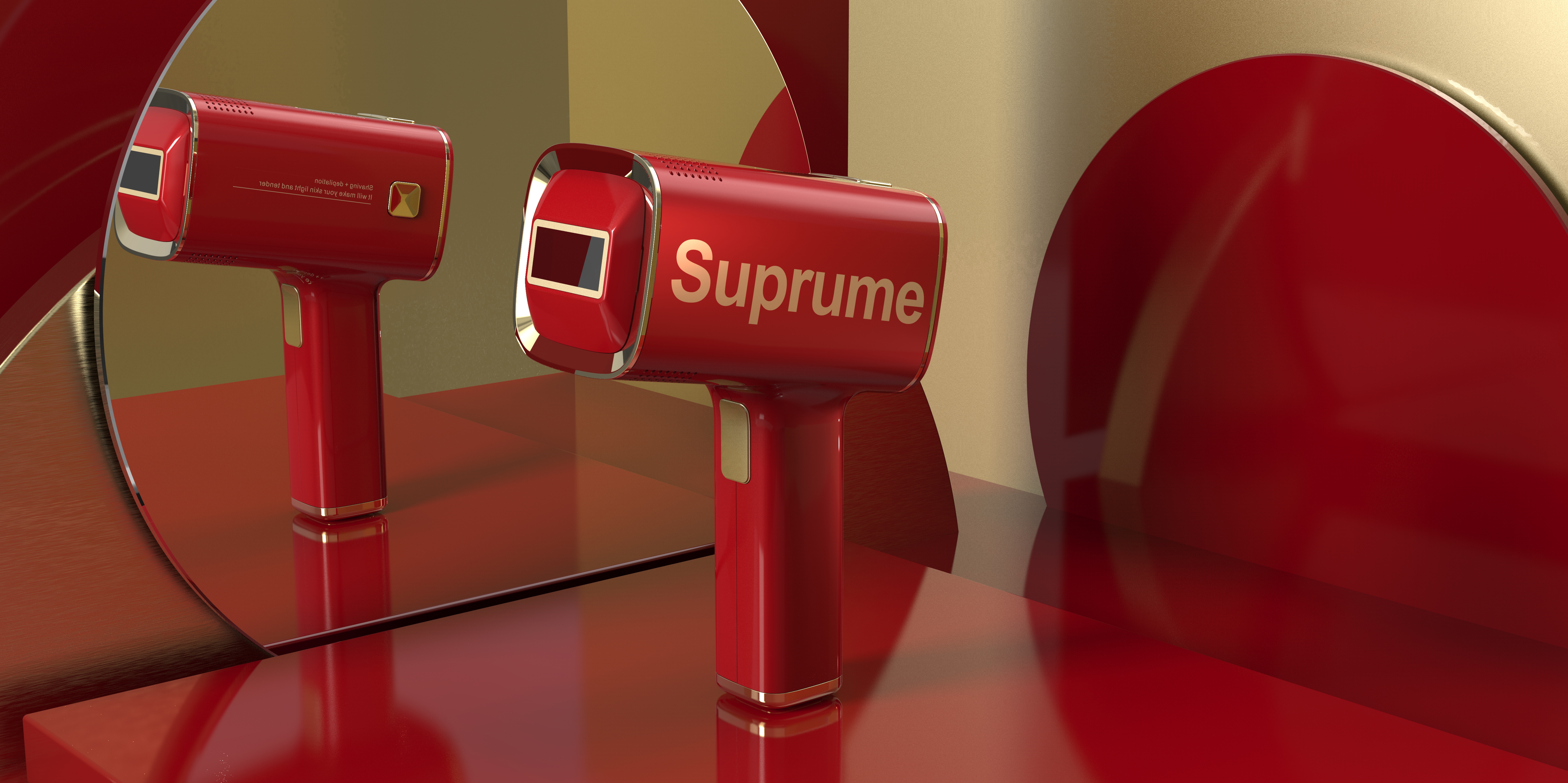 Depilatory instrument，