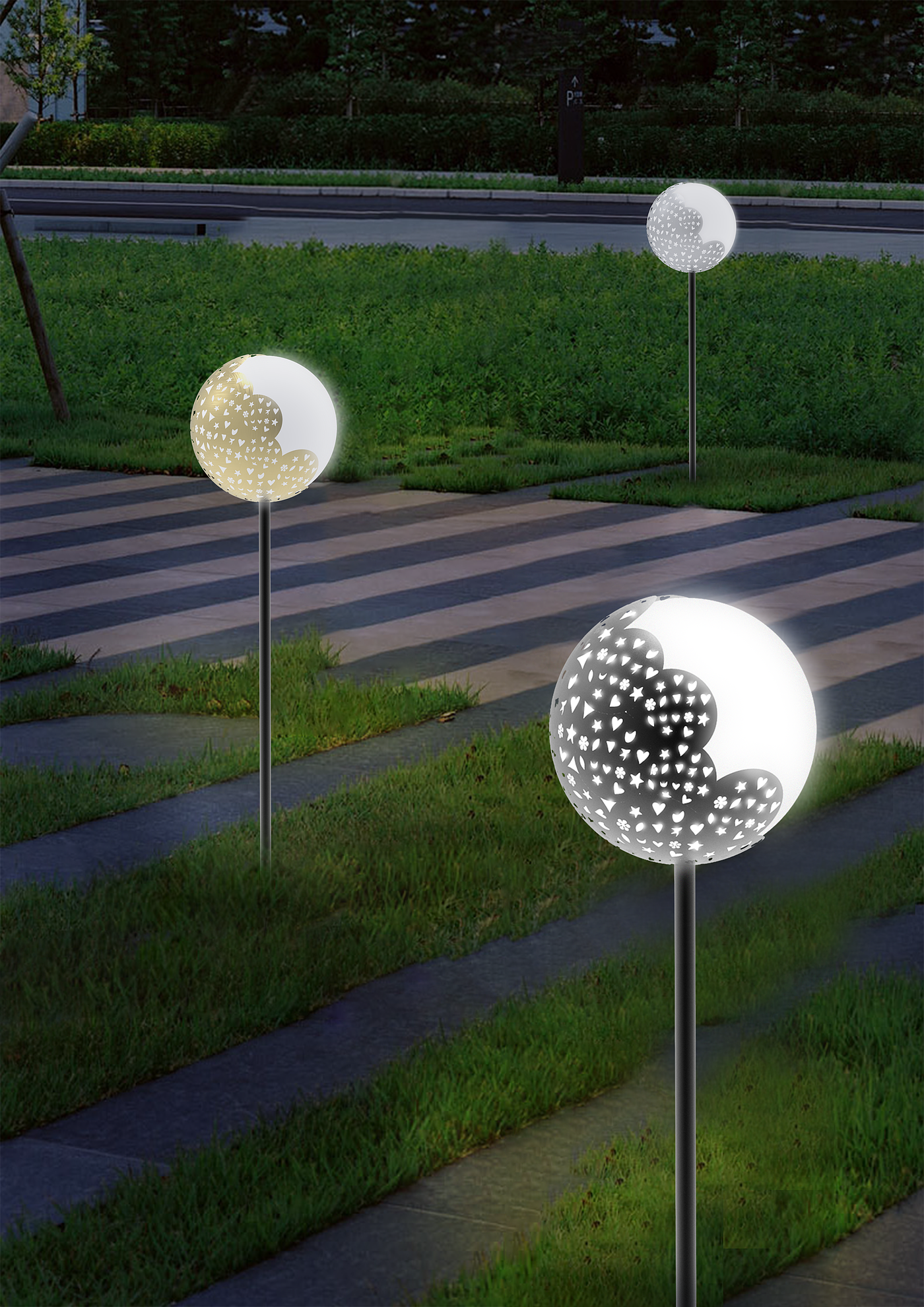 lamp，