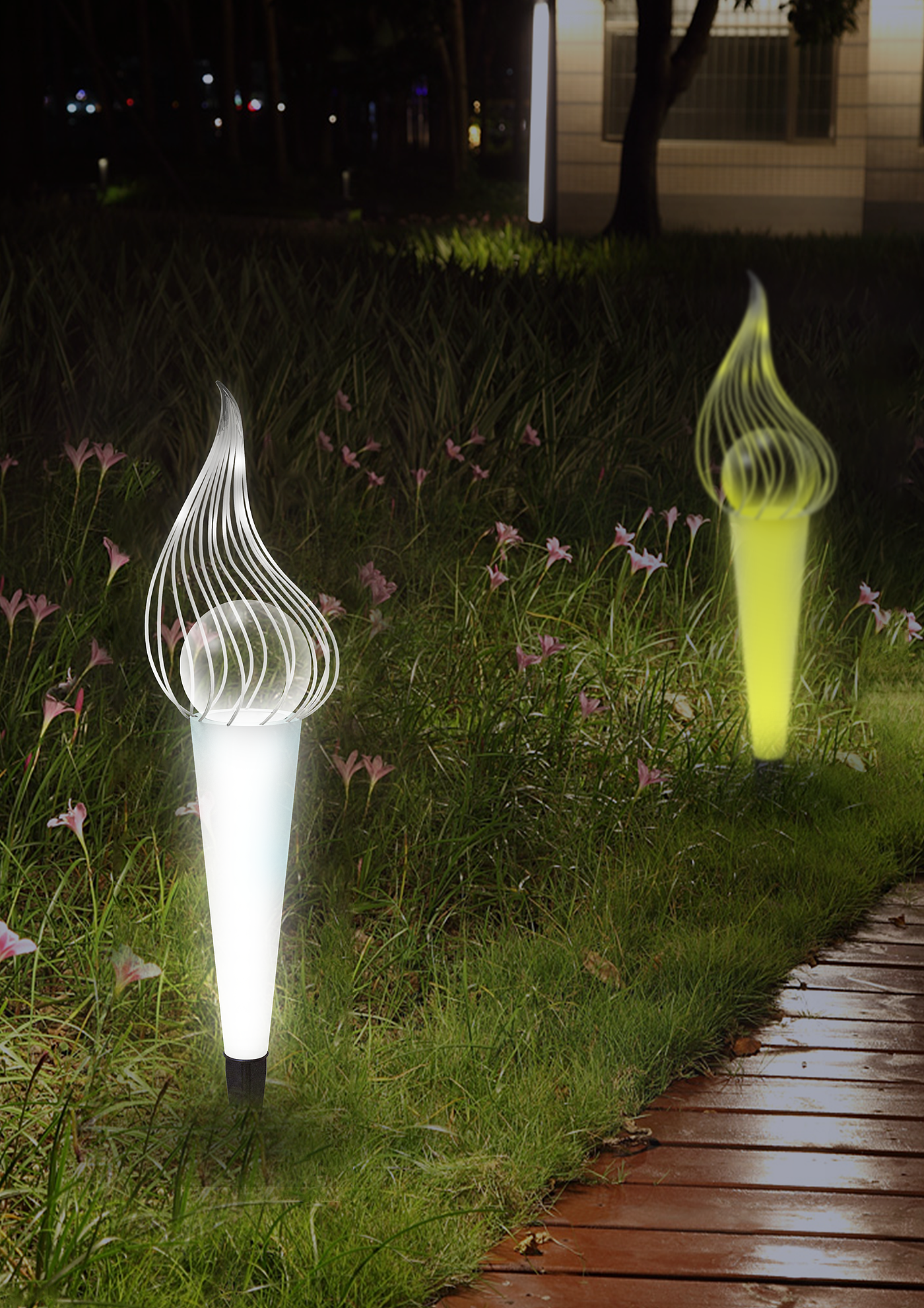lamp，