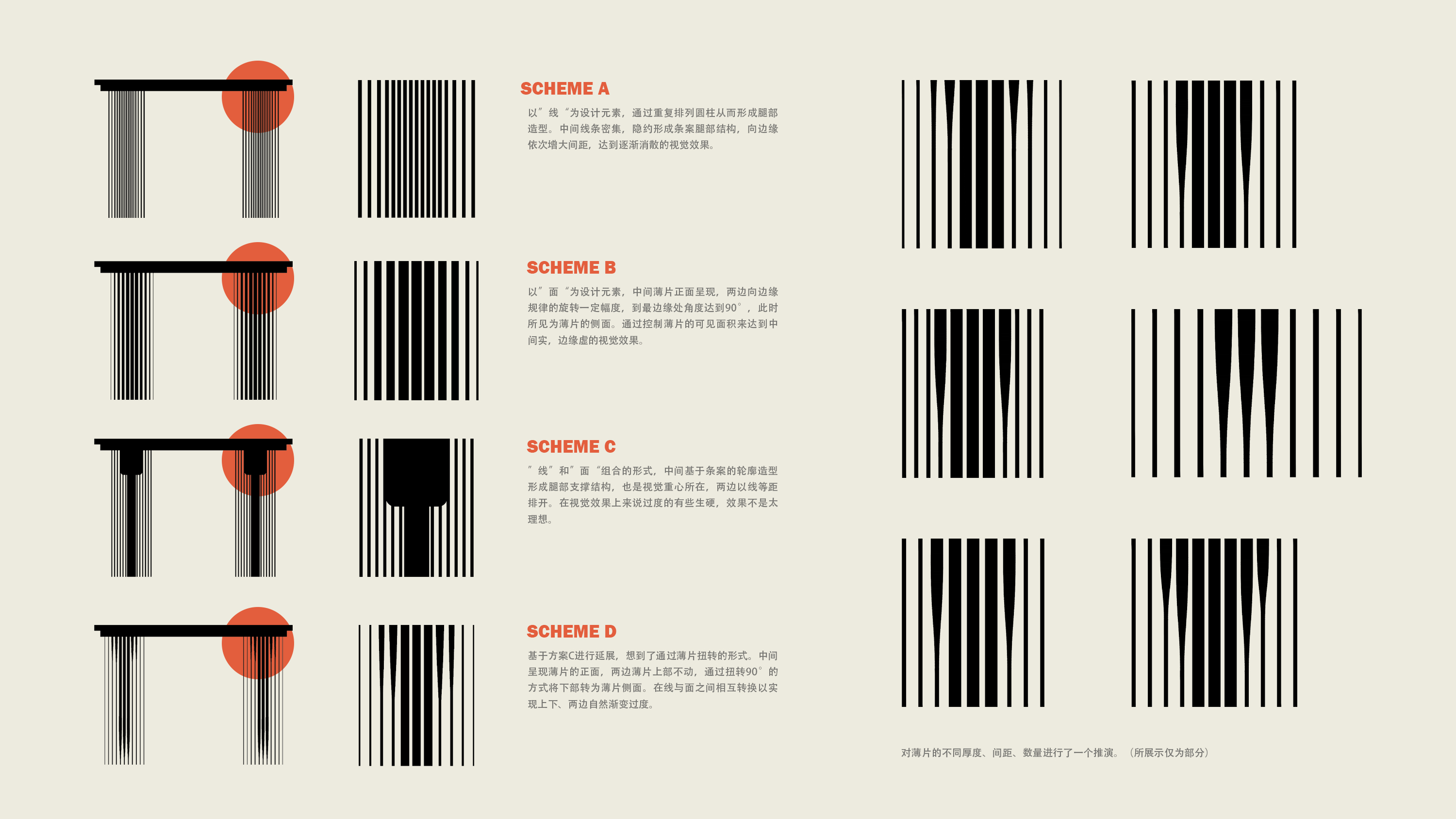 Graduation project，sample reels，Furniture home，Table design，