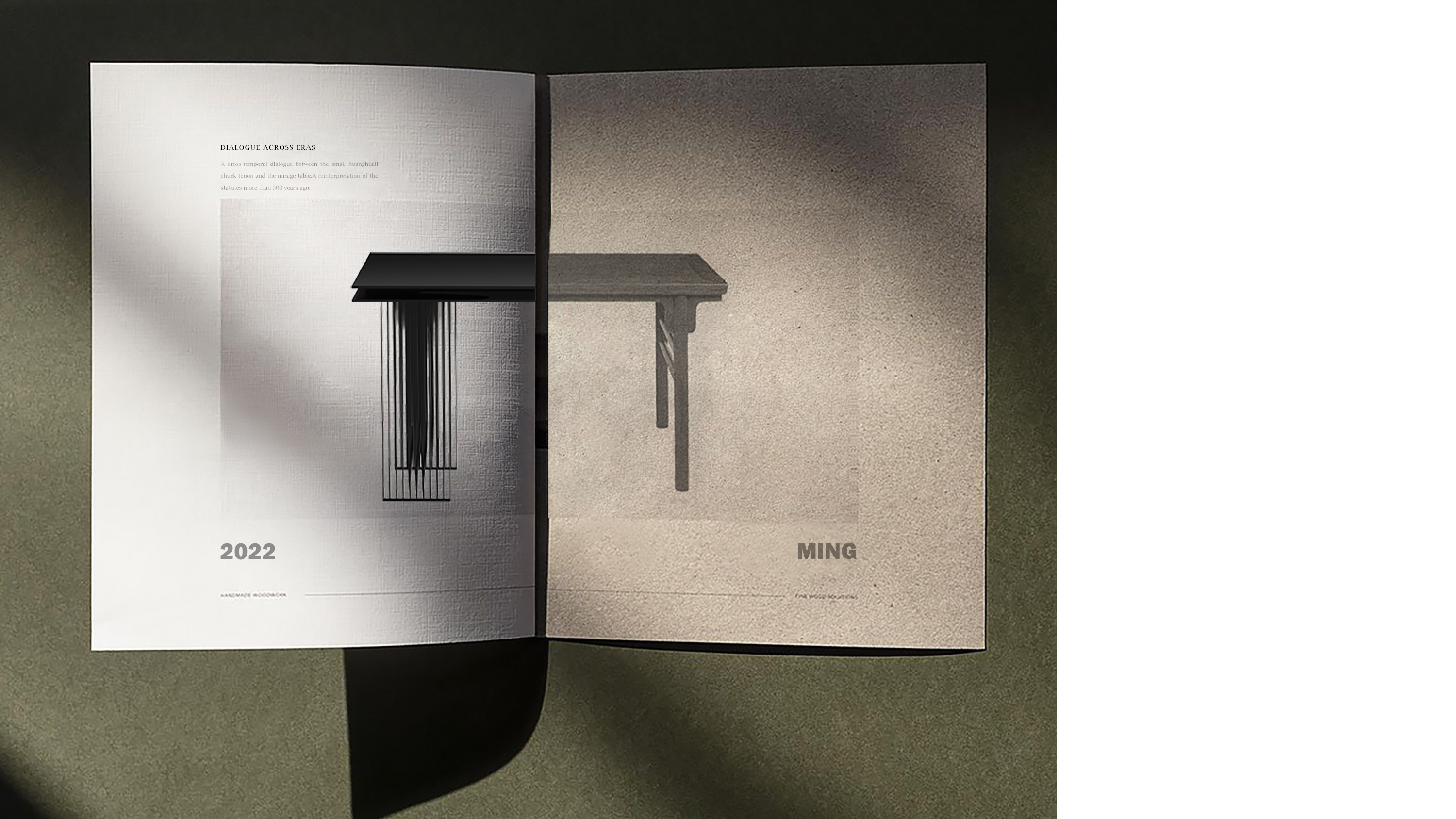 Graduation project，sample reels，Furniture home，Table design，