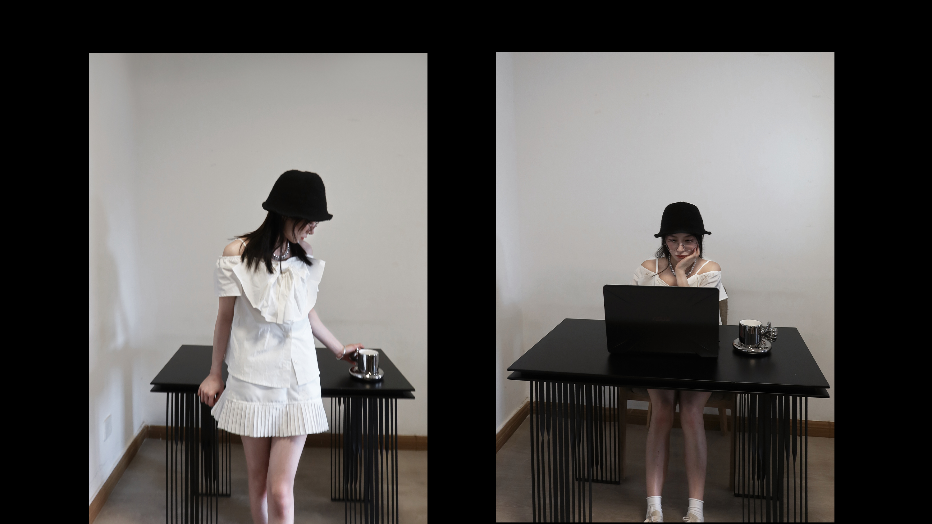 Graduation project，sample reels，Furniture home，Table design，