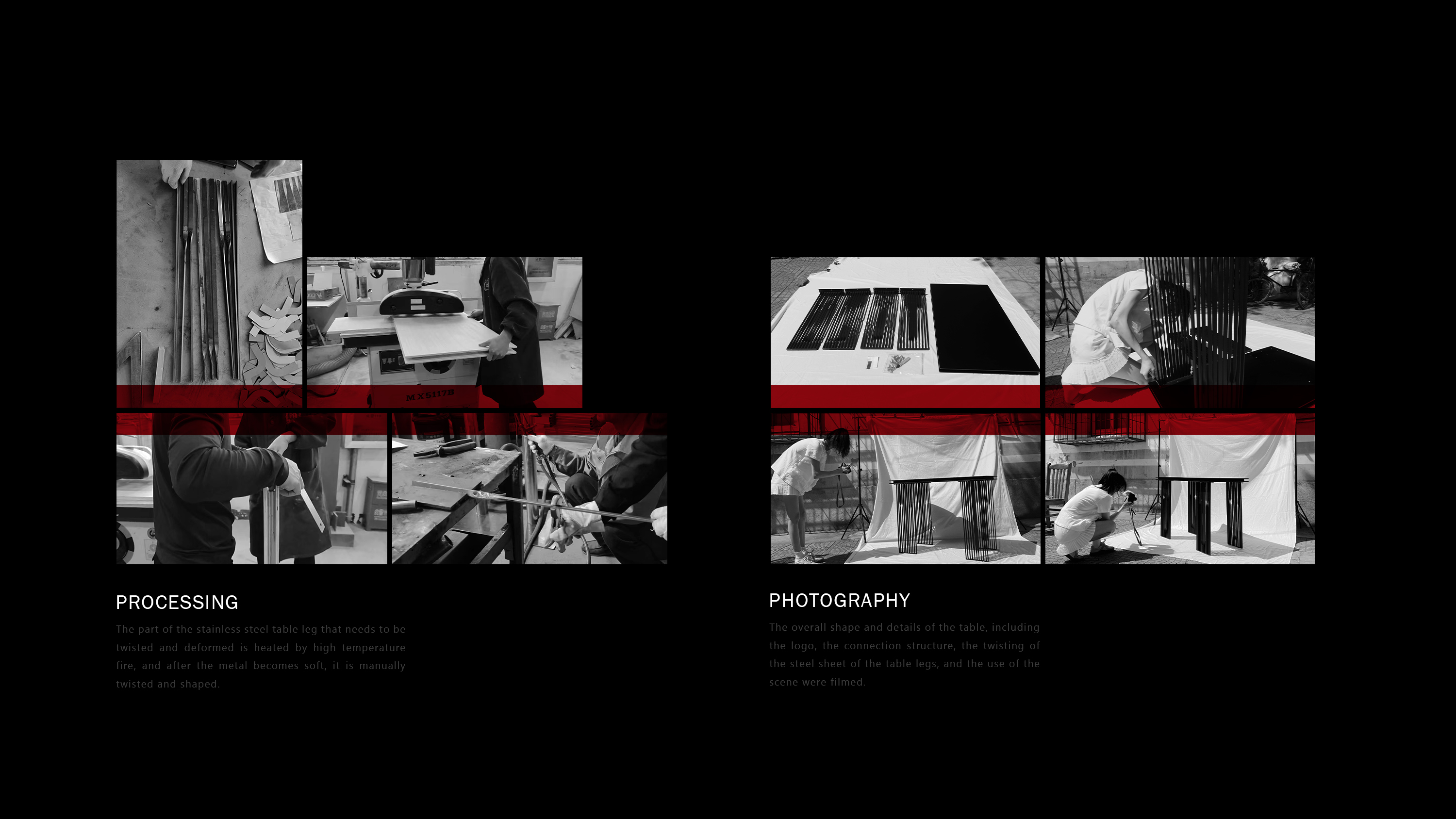 Graduation project，sample reels，Furniture home，Table design，