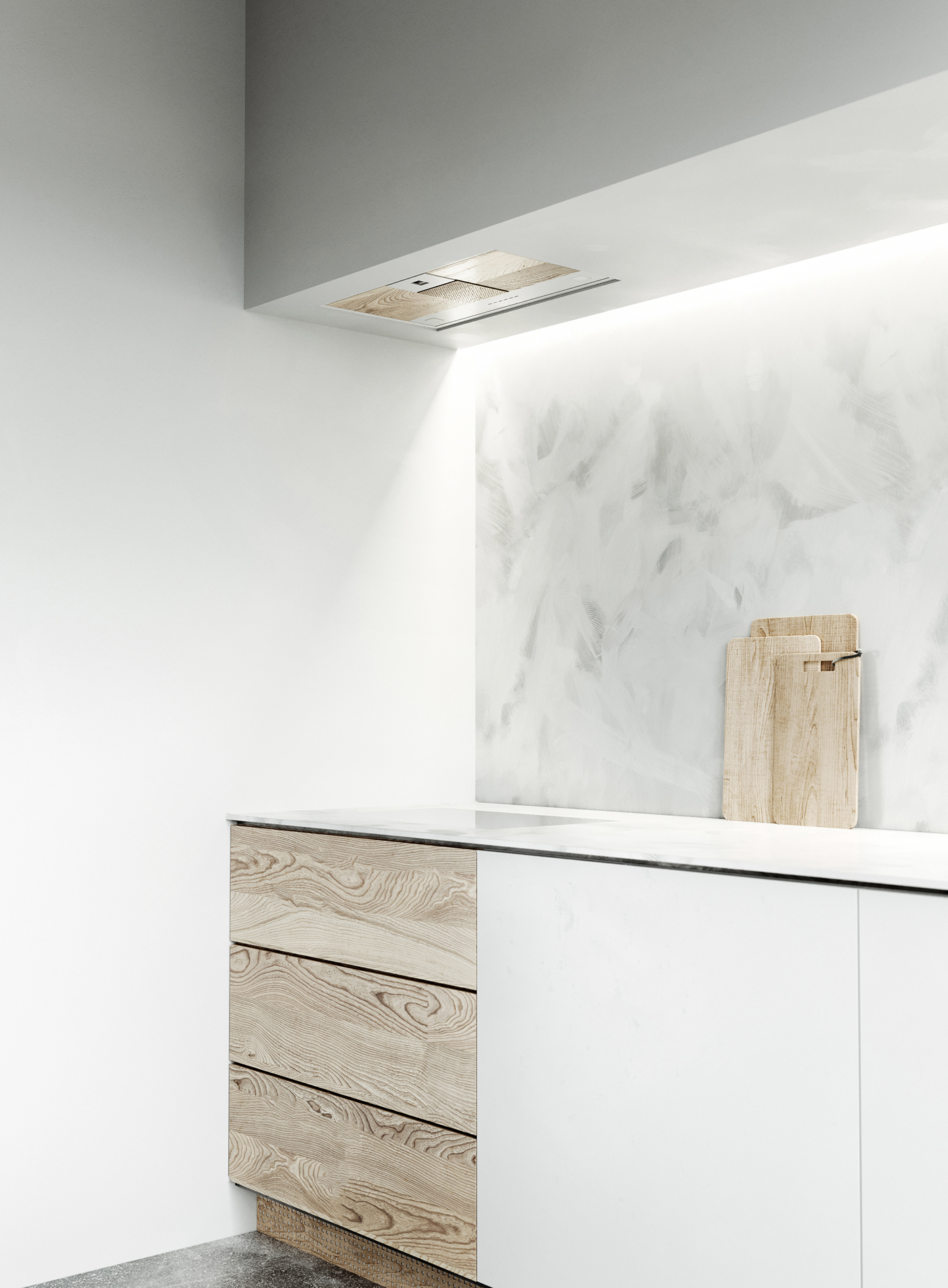 Interior design，Rendering，Nordic style，Architecture，furniture，