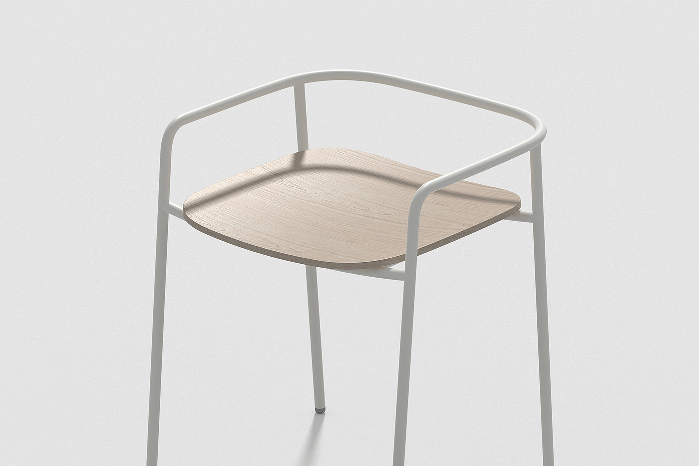 chair，Simplicity，originality，