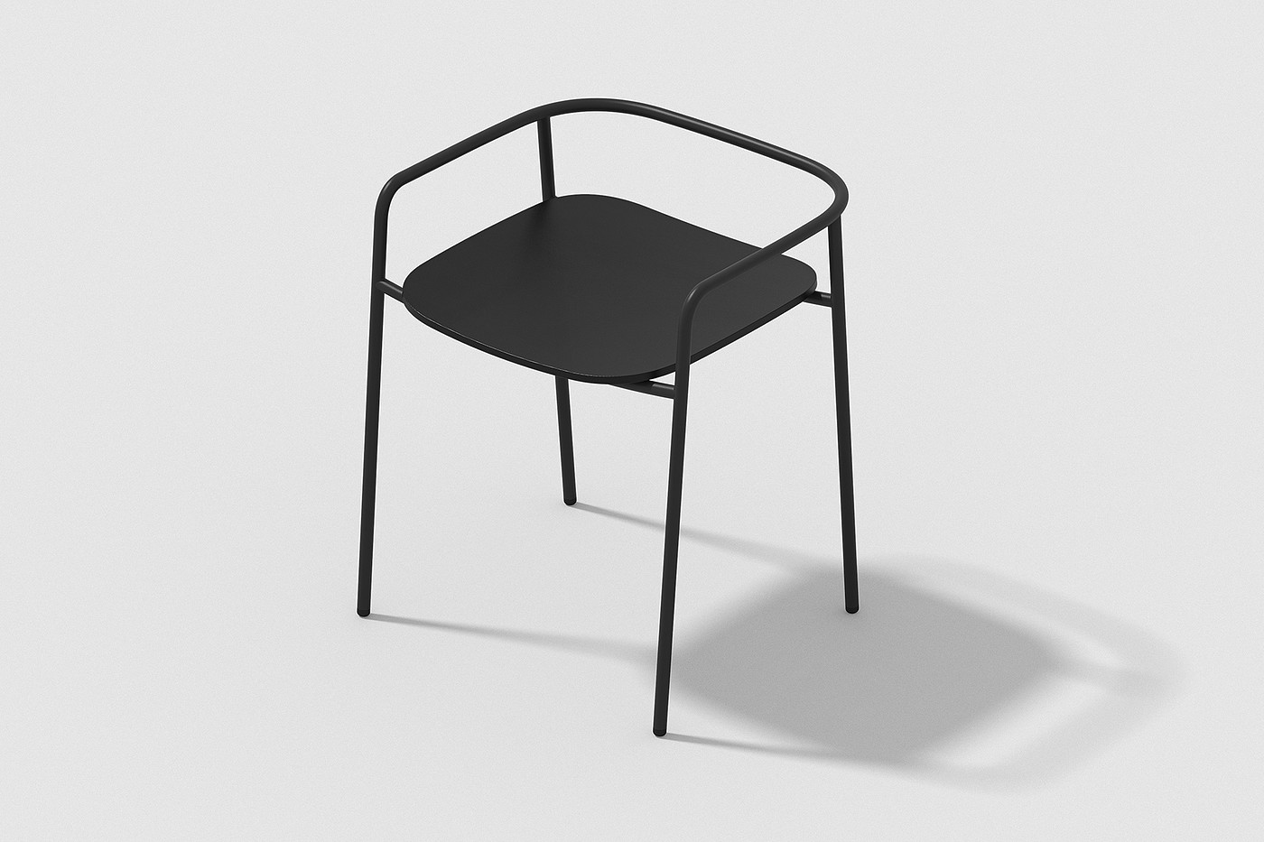 chair，Simplicity，originality，