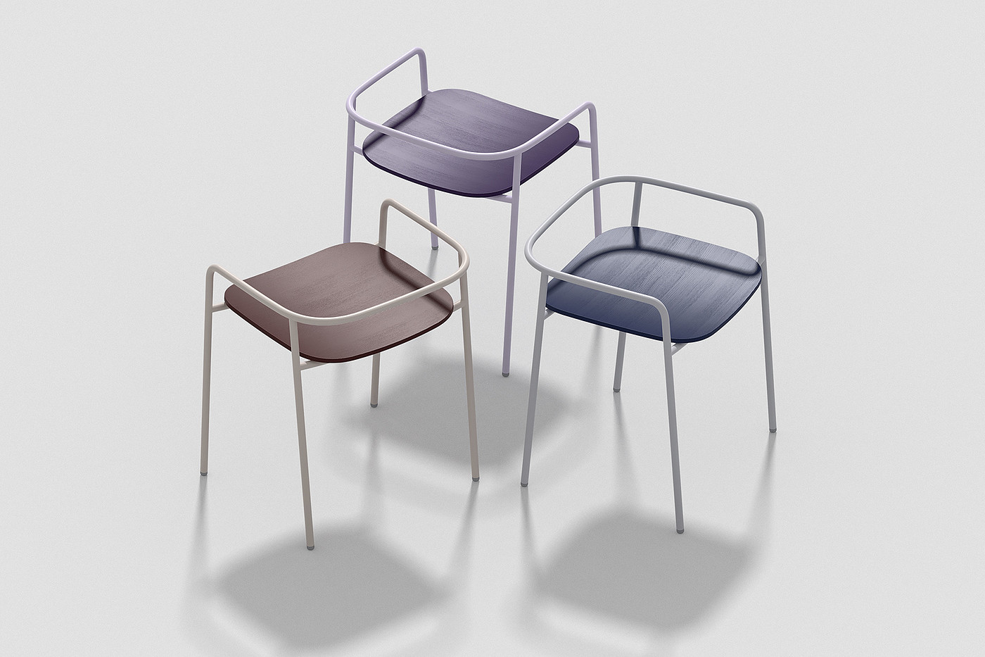 chair，Simplicity，originality，