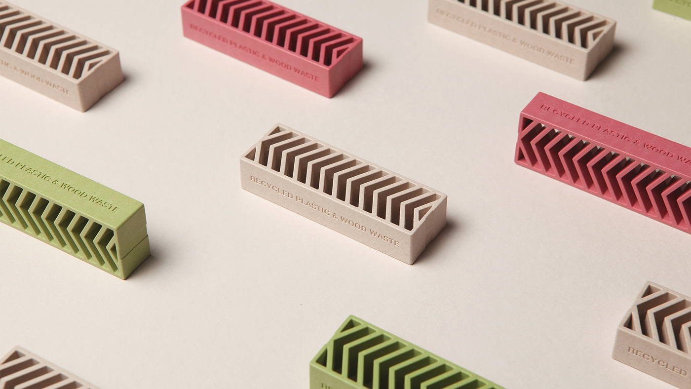 sustainable，Environmental protection materials，Building blocks，