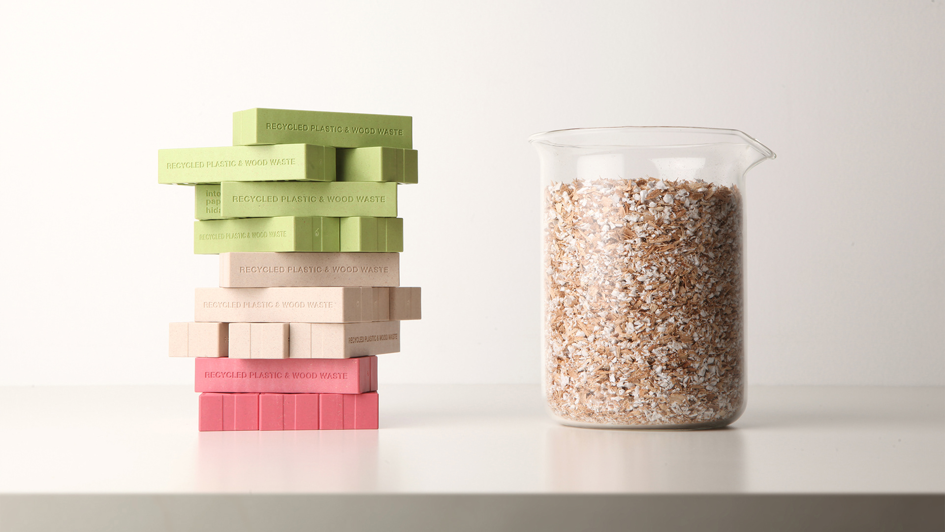 sustainable，Environmental protection materials，Building blocks，