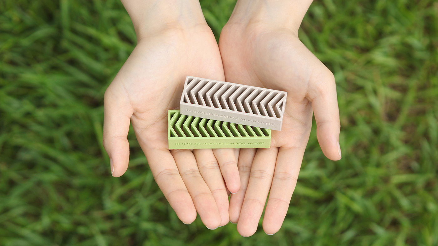 sustainable，Environmental protection materials，Building blocks，