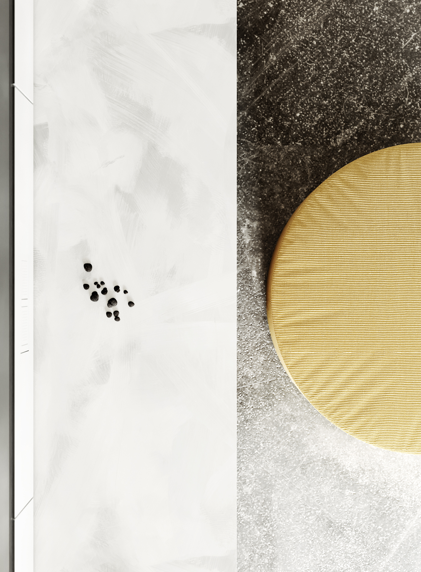 Interior design，Rendering，Nordic style，Architecture，furniture，