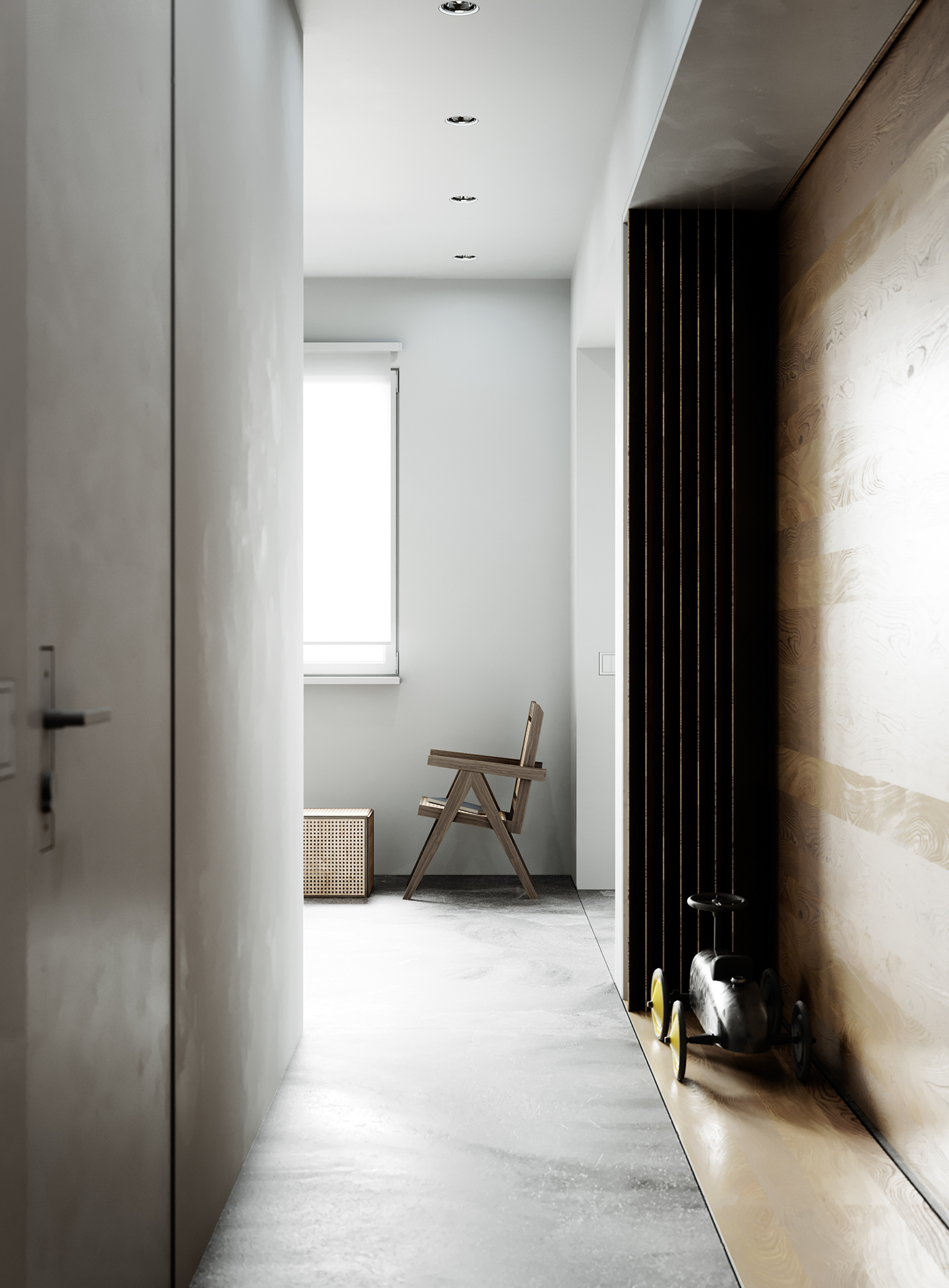 Interior design，Rendering，Nordic style，Architecture，furniture，