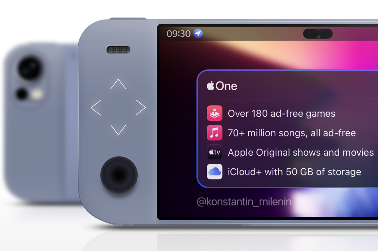 Apple，game，concept，