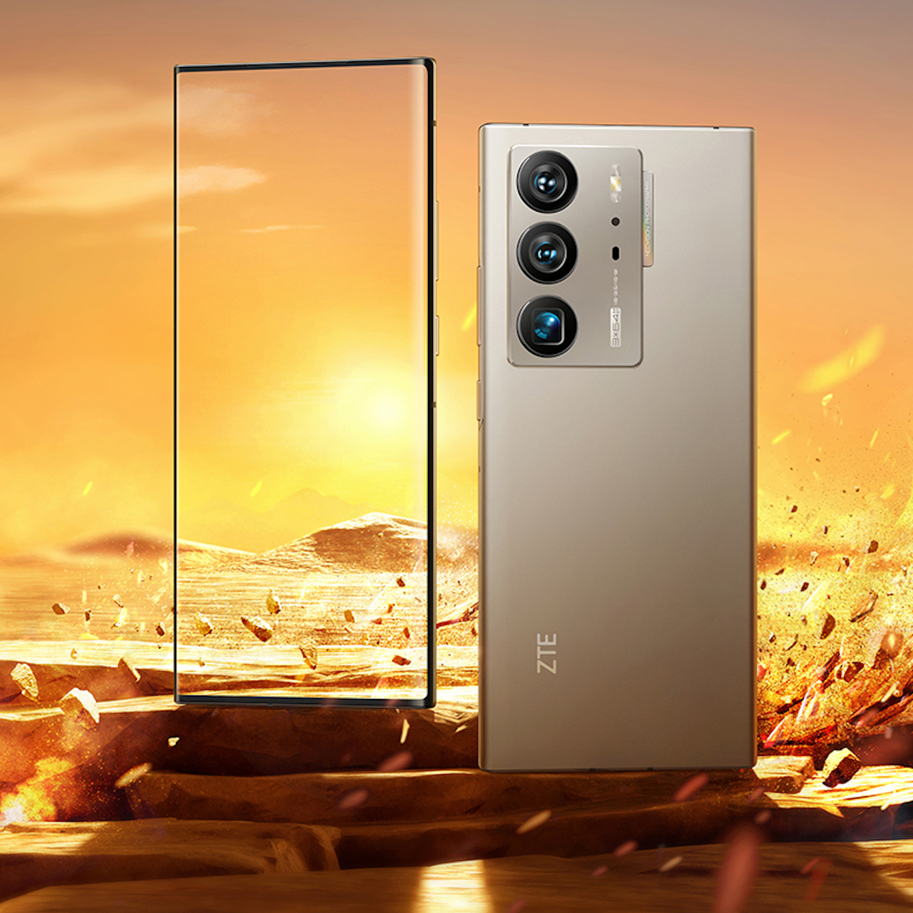 ZTE，Full screen，intelligence，