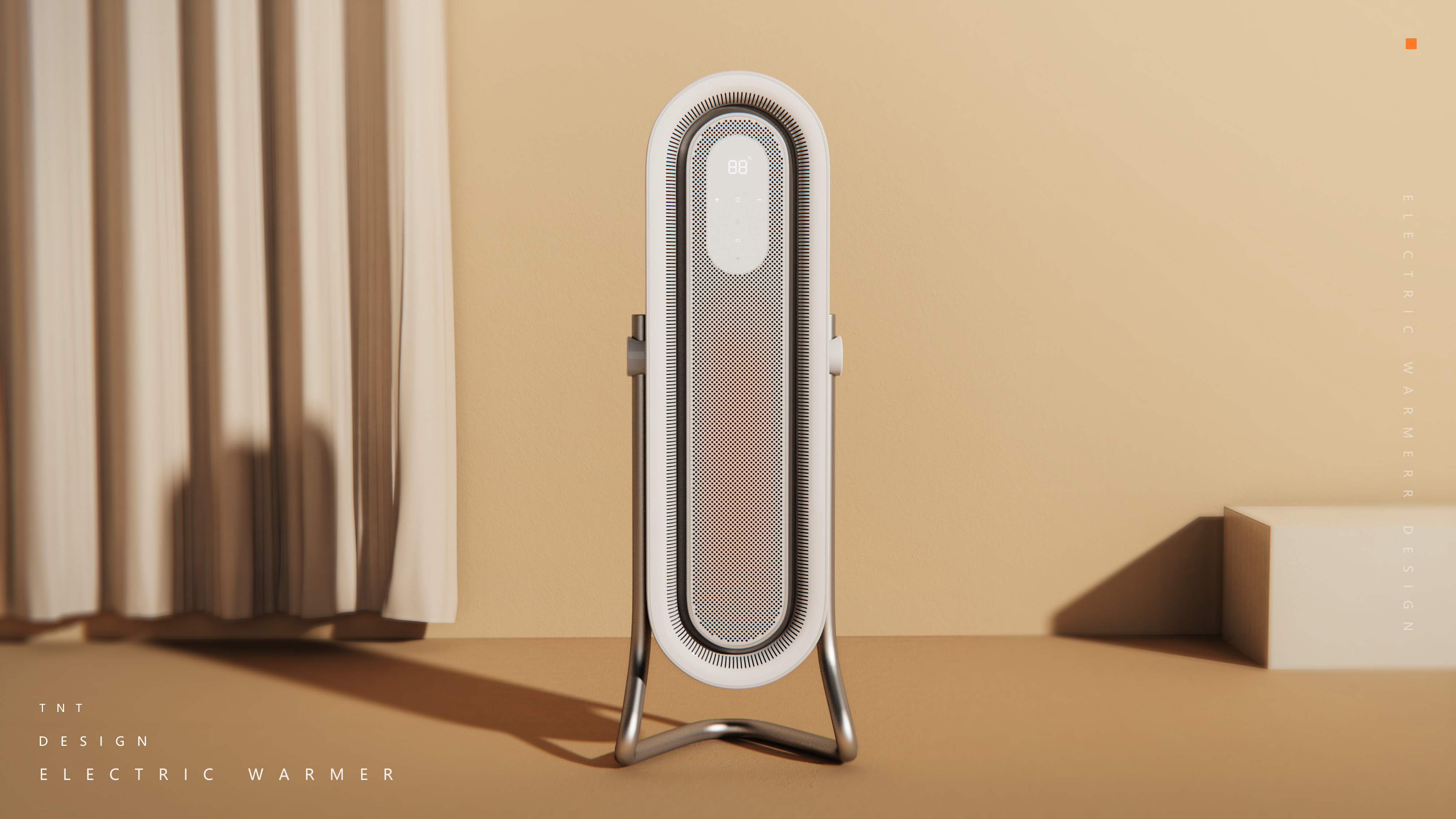 Innovative intelligence，Heater，Household appliances，industrial design，Appearance design，