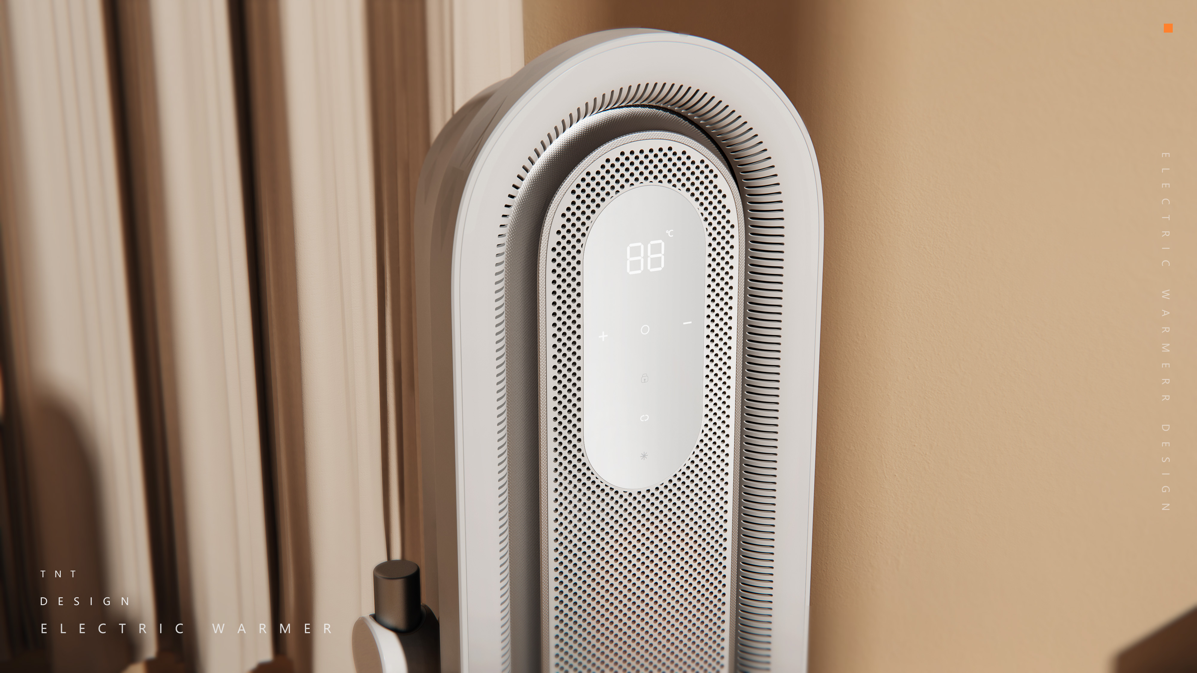 Innovative intelligence，Heater，Household appliances，industrial design，Appearance design，