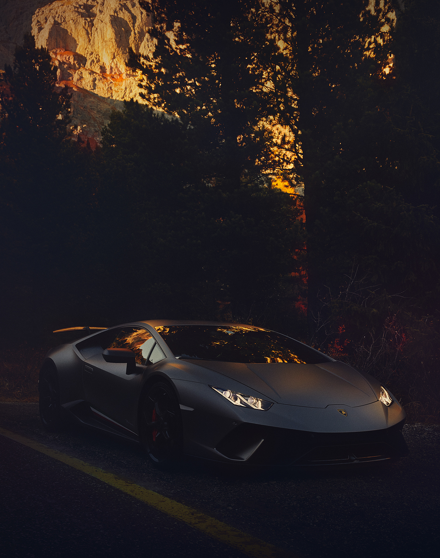 Lamborghini，Photography，advertisement，vehicle，
