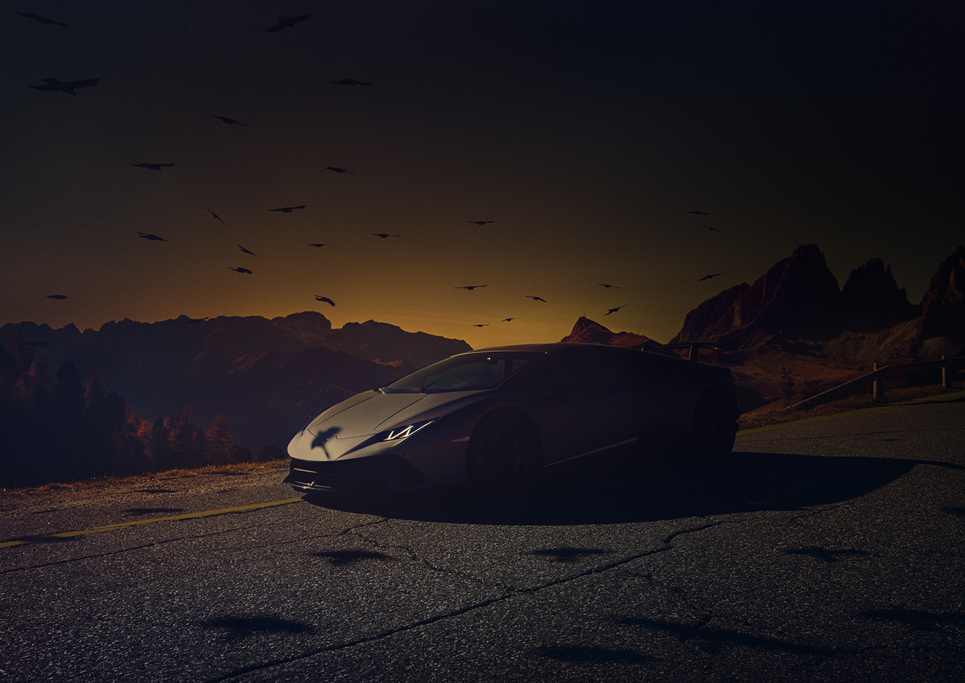 Lamborghini，Photography，advertisement，vehicle，