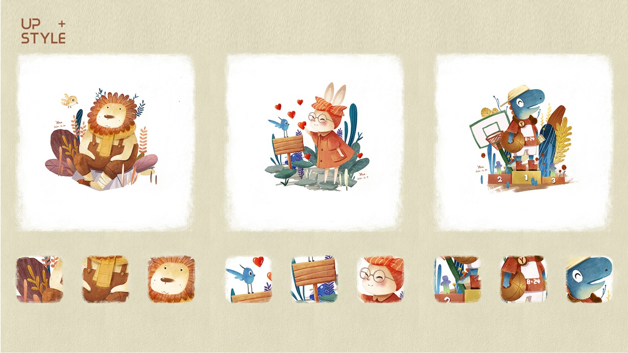 Illustration，packing，Tumbler ，