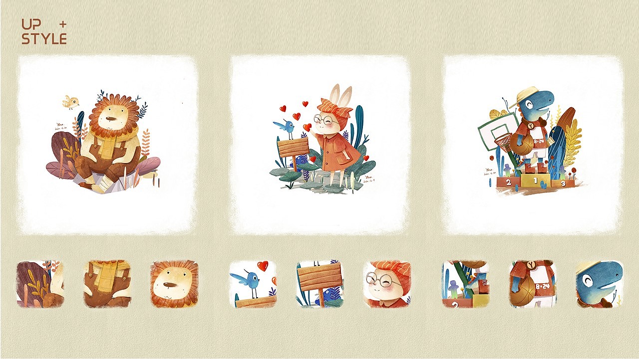 Illustration，packing，Tumbler ，