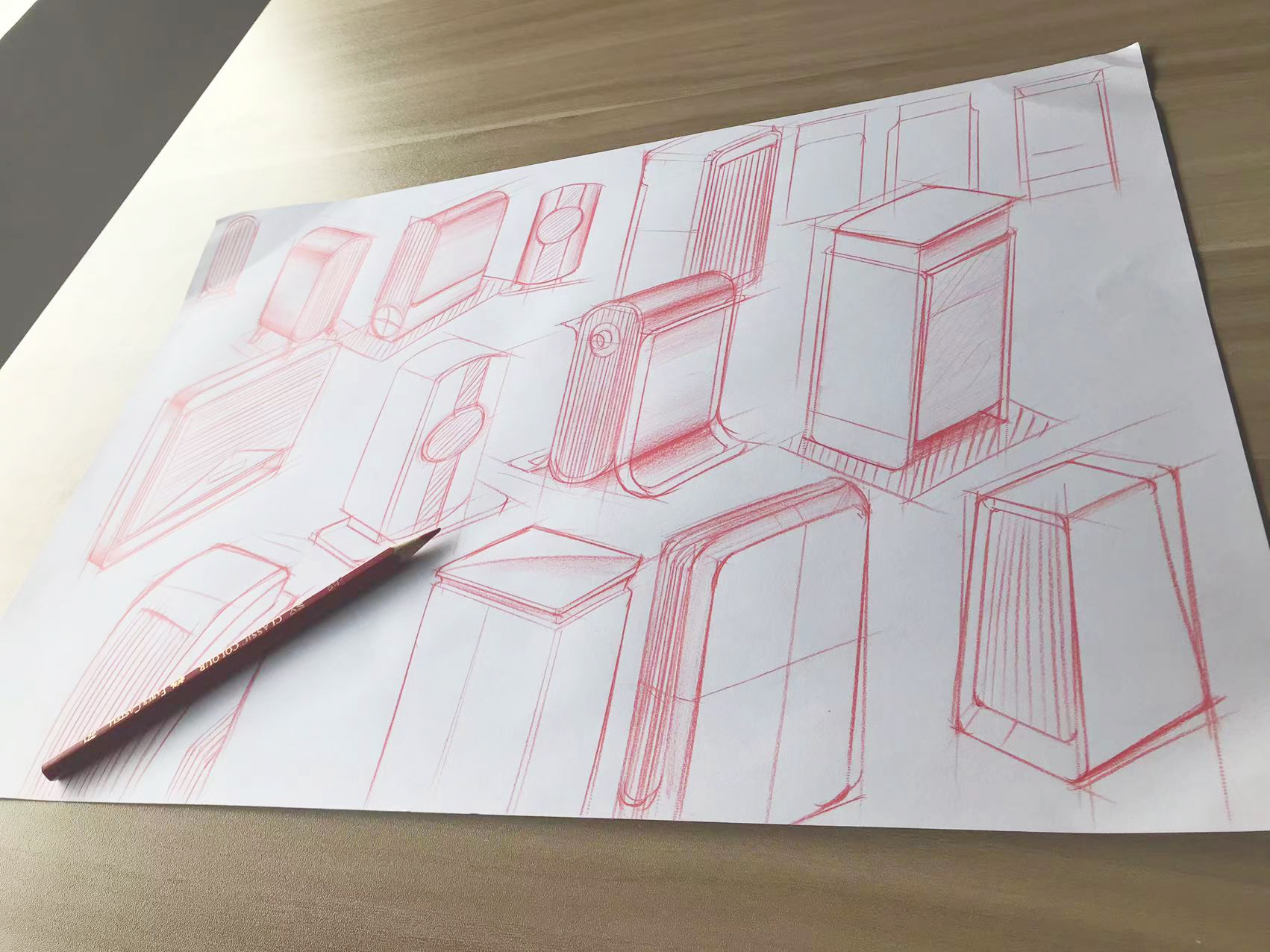 Heater，Household appliances，Innovative intelligence，industrial design，Appearance design，