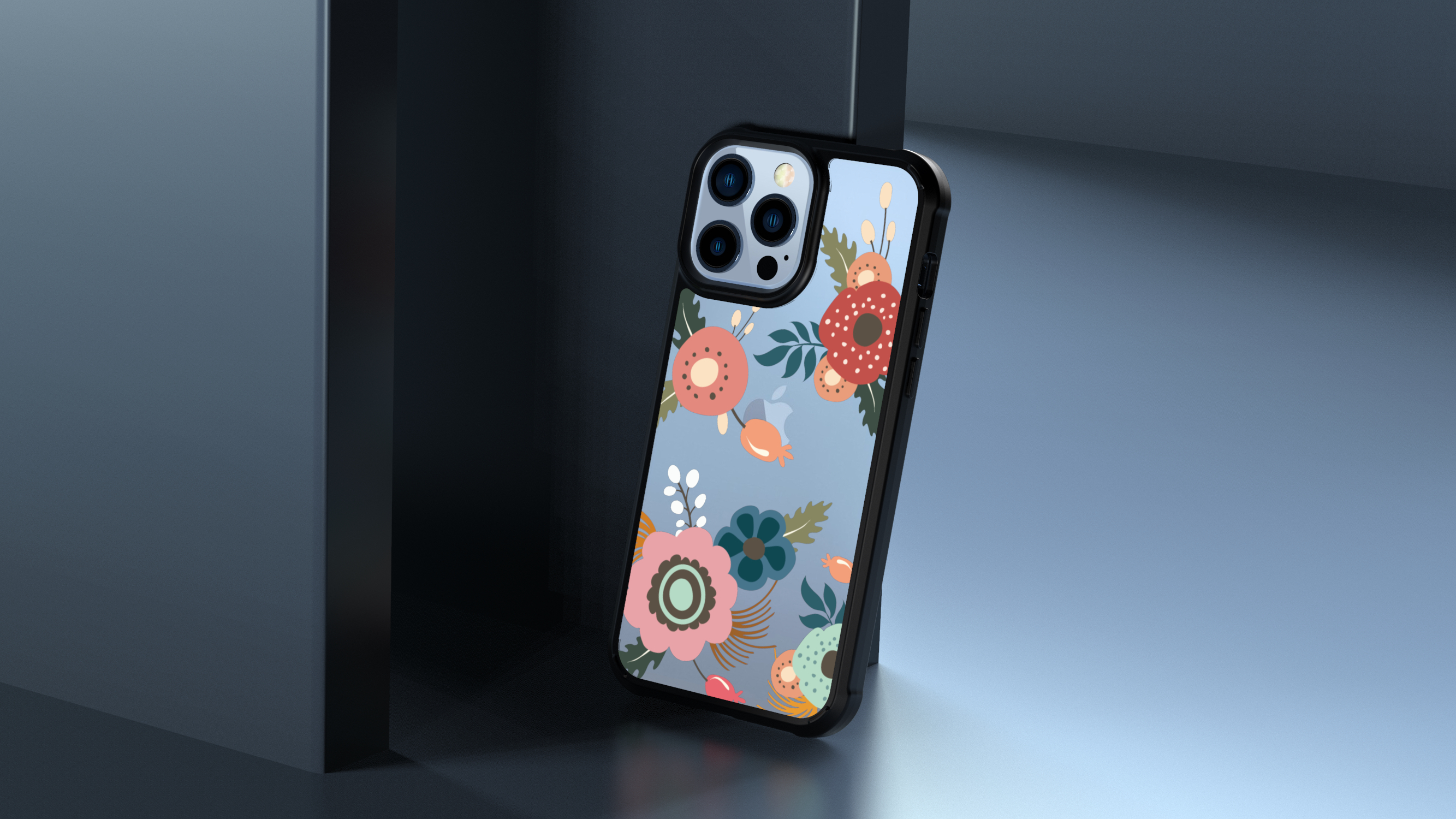 Rendering, mobile phone case, pattern，