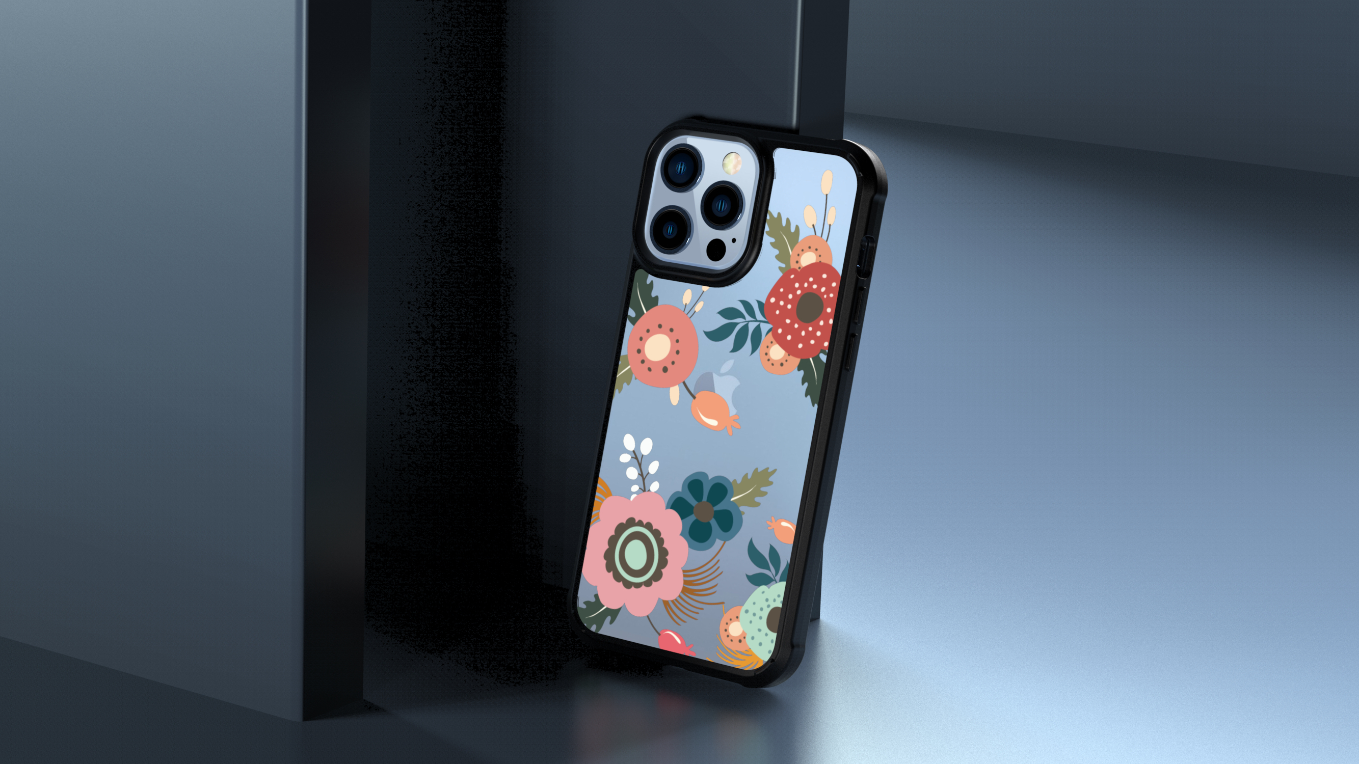 Rendering, mobile phone case, pattern，