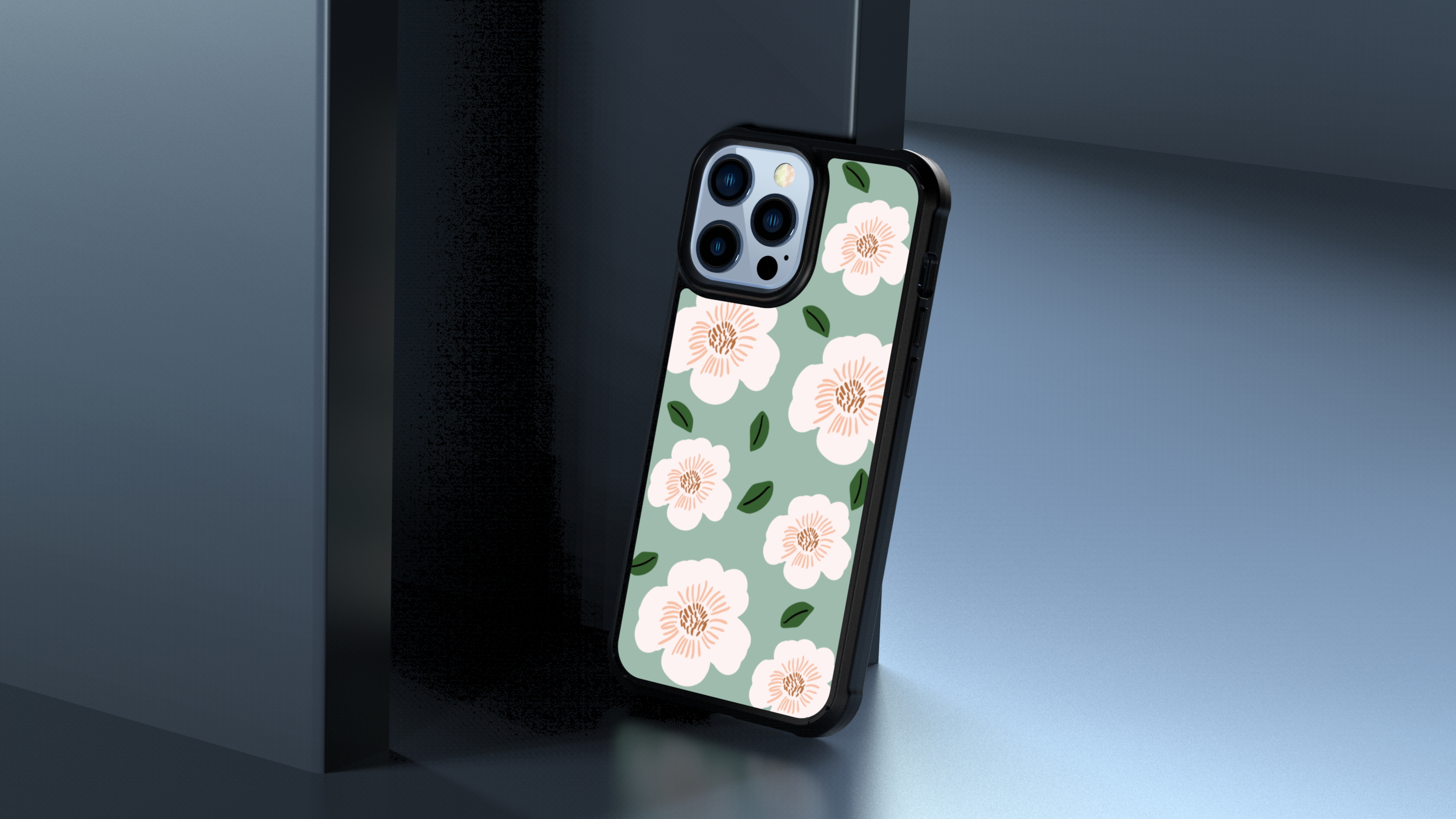 Rendering, mobile phone case, pattern，