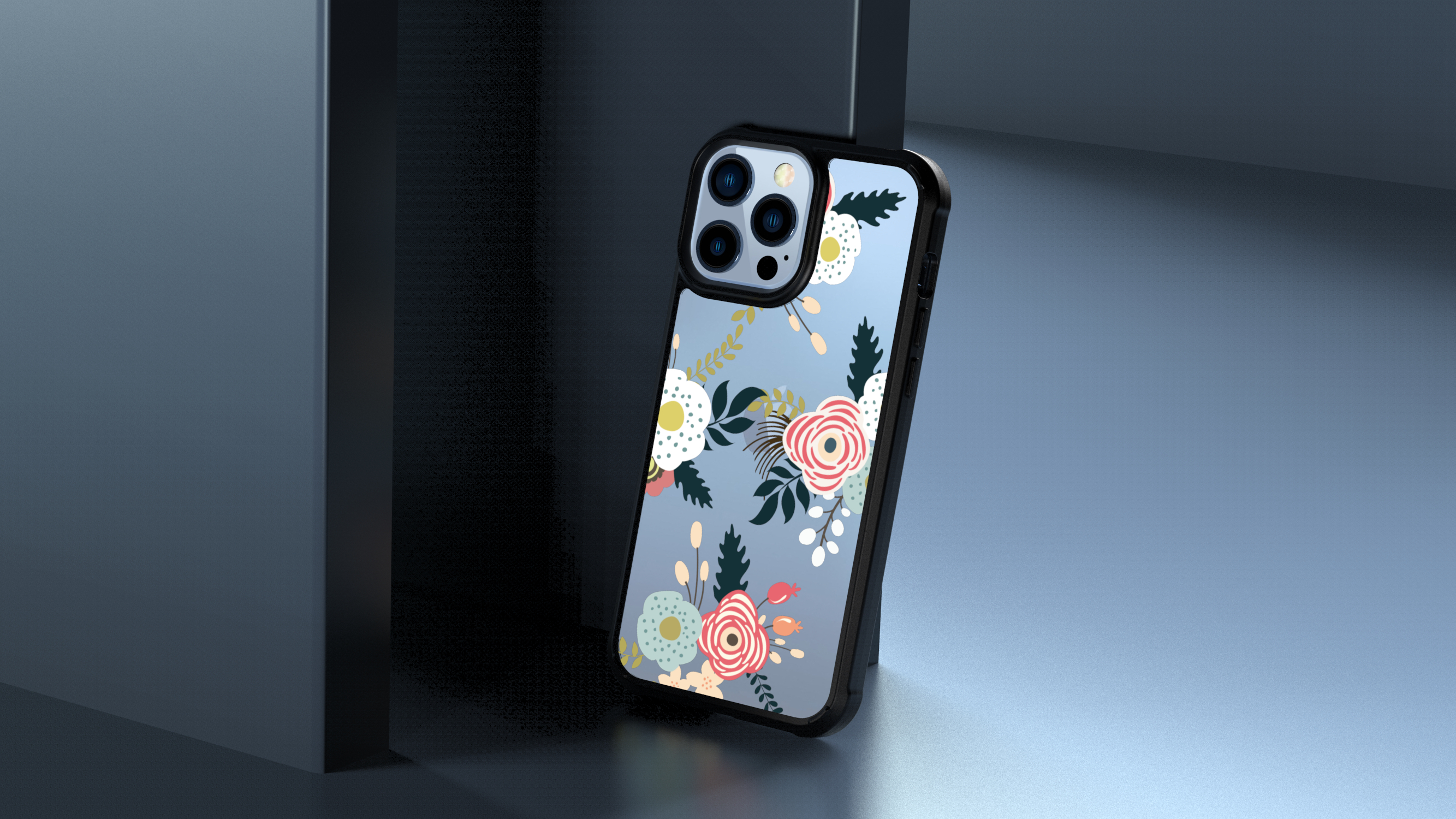 Rendering, mobile phone case, pattern，