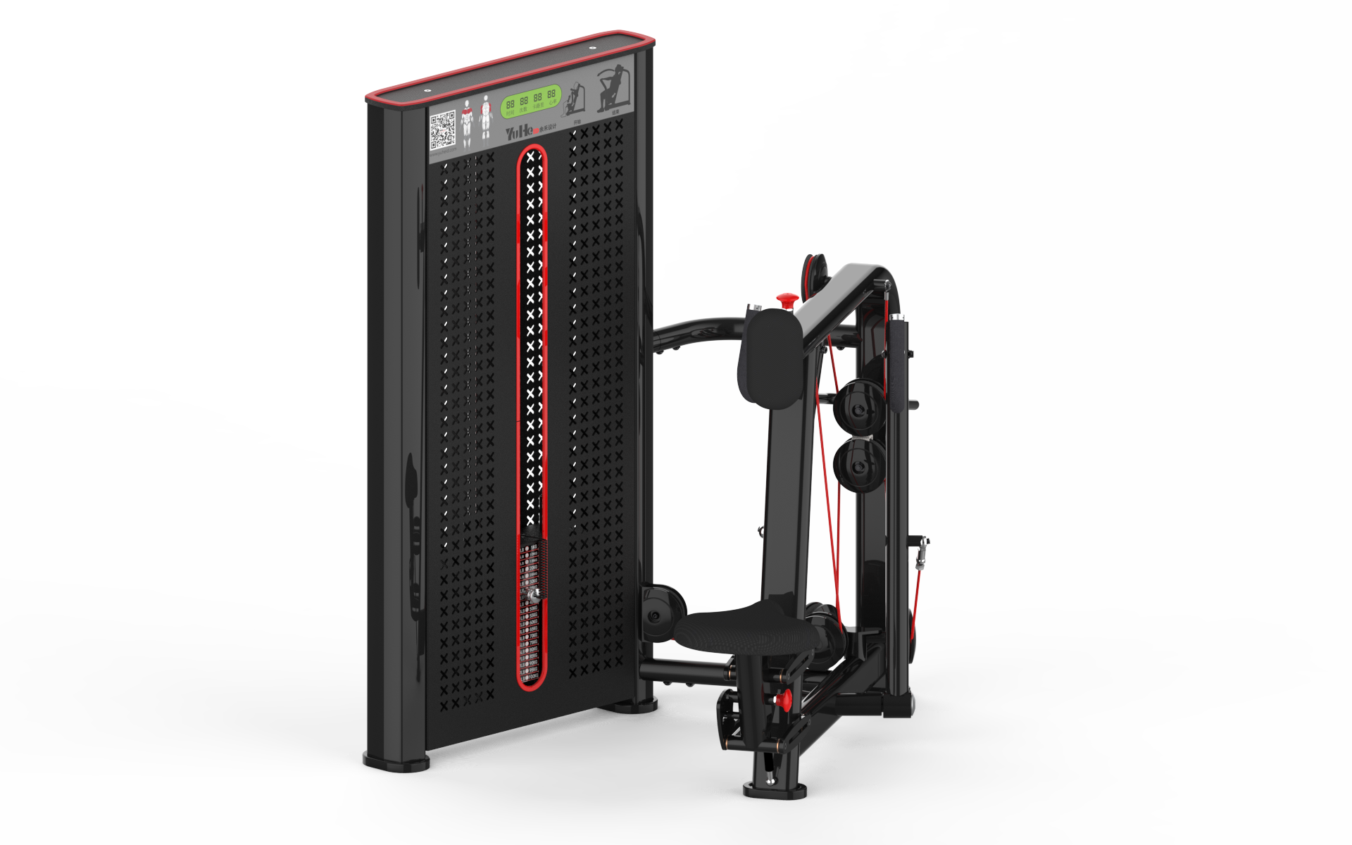 Yu He design，Fitness equipment design，Commercial fitness equipment design，Sports equipment design，Yuhe fitness equipment design，